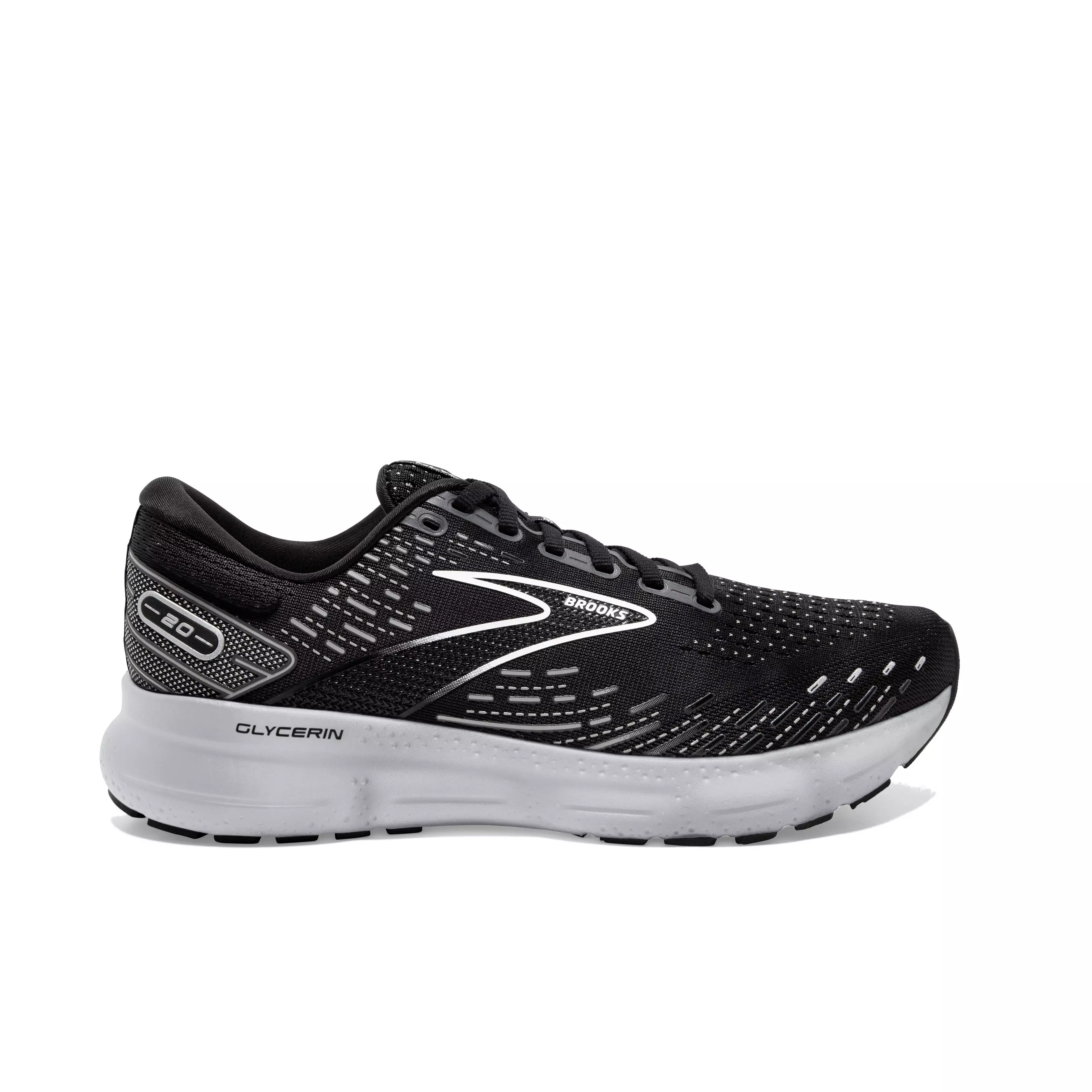 Brooks, Glycerin 20 Mens Running Shoes, Everyday Neutral Road Running  Shoes
