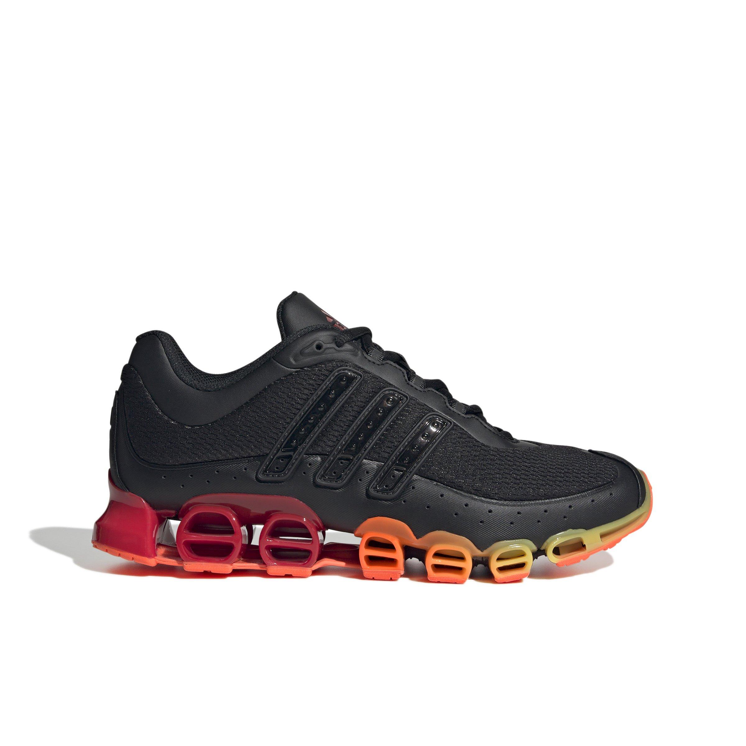 adidas Originals Megaride "Core Black/Better Scarlet/Solar Orange" Unisex Shoe - BLACK Thumbnail View 1