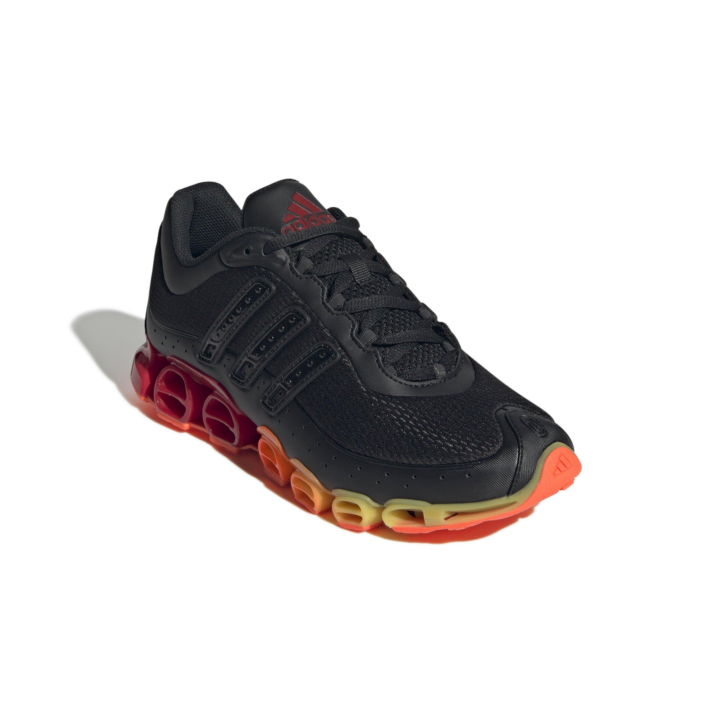 adidas Originals Megaride "Core Black/Better Scarlet/Solar Orange" Unisex Shoe - BLACK Thumbnail View 3