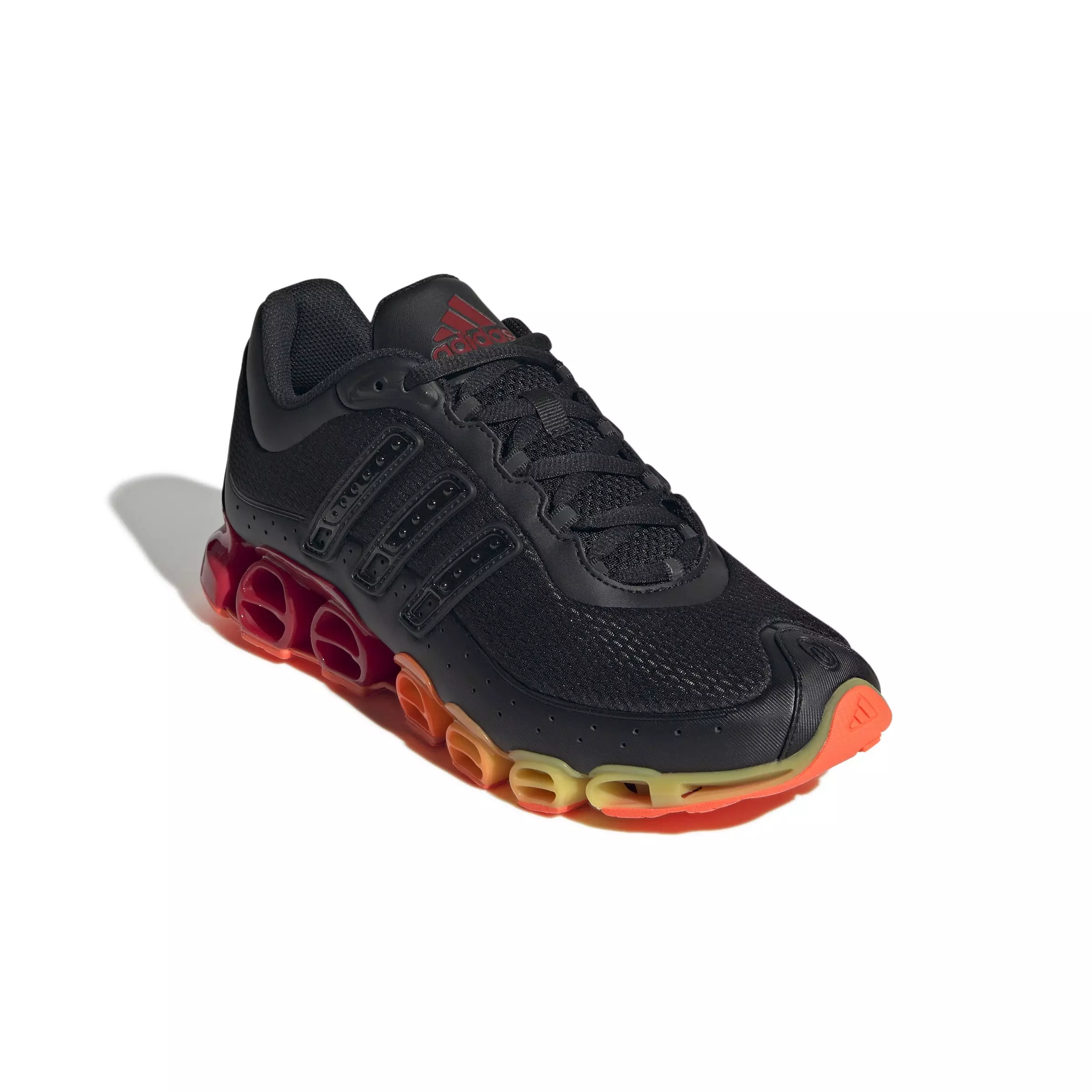 adidas Originals Megaride "Core Black/Better Scarlet/Solar Orange" Unisex Shoe - BLACK