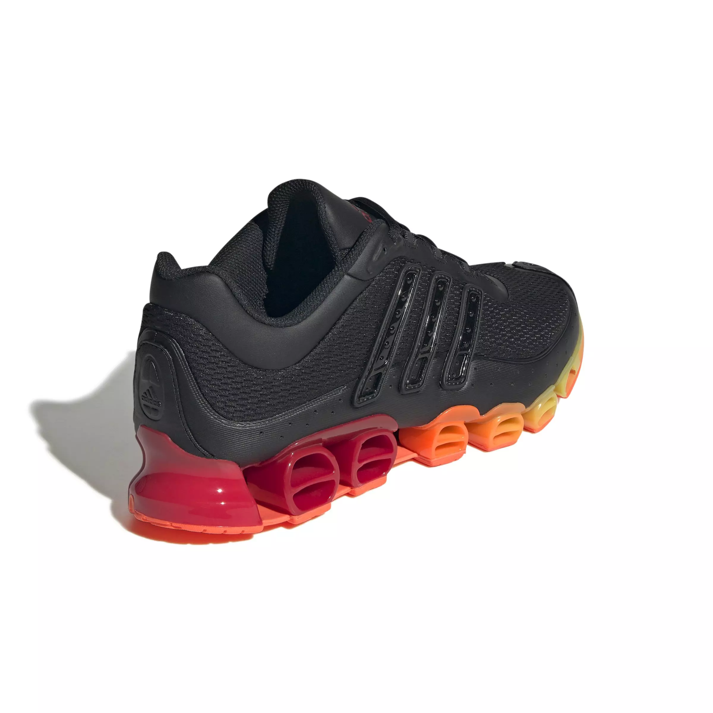 adidas Originals Megaride "Core Black/Better Scarlet/Solar Orange" Unisex Shoe - BLACK