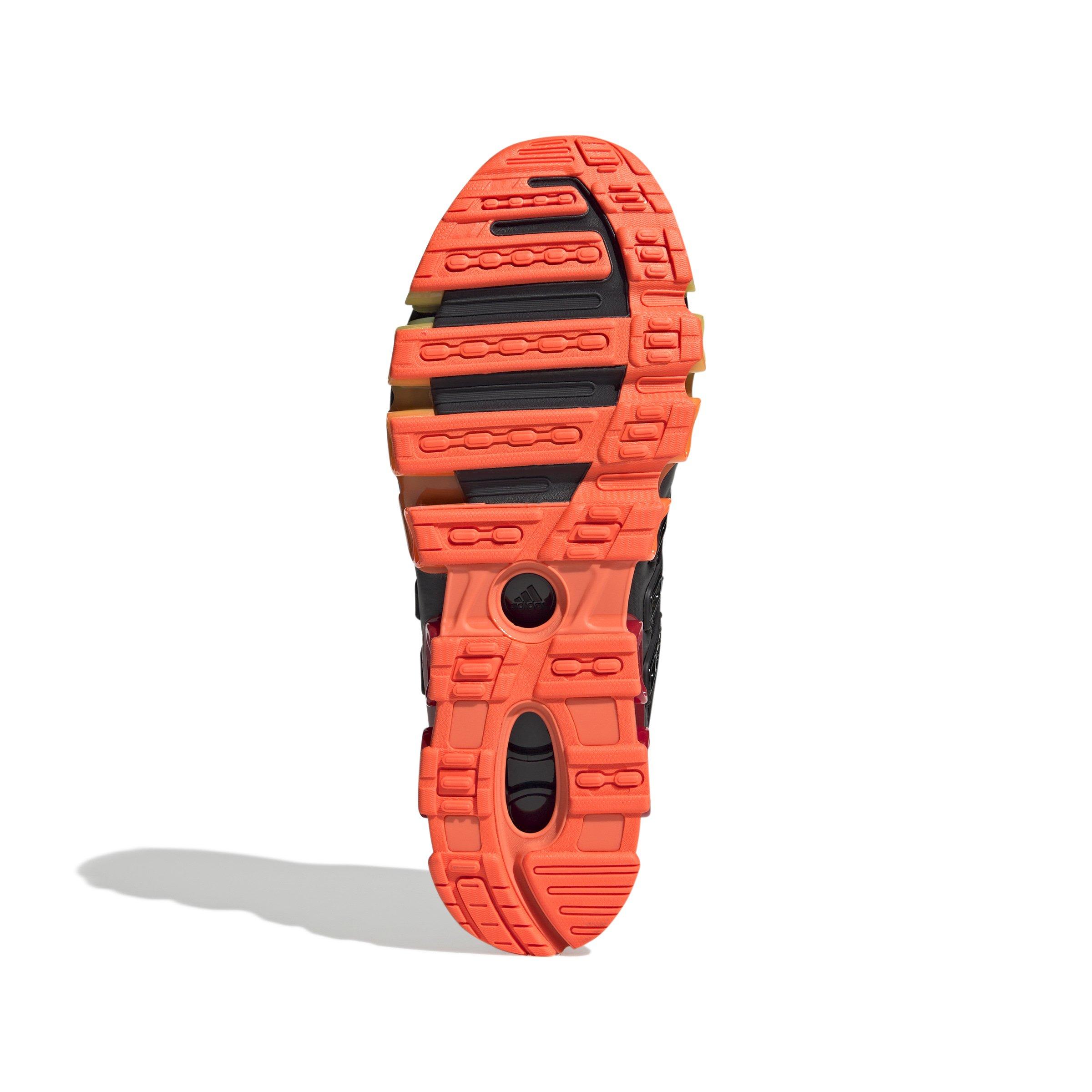 adidas Originals Megaride "Core Black/Better Scarlet/Solar Orange" Unisex Shoe - BLACK Thumbnail View 6