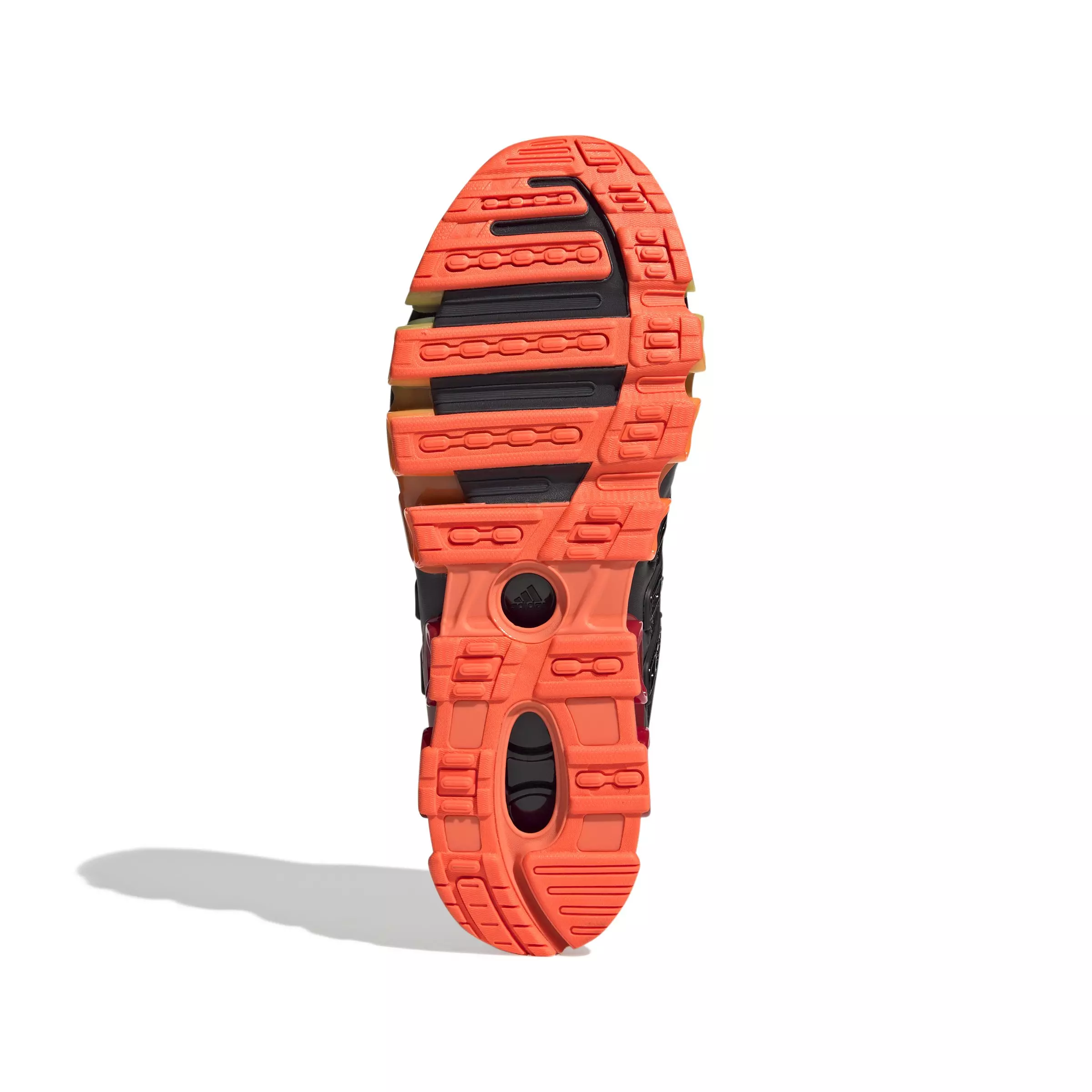 adidas Originals Megaride "Core Black/Better Scarlet/Solar Orange" Unisex Shoe - BLACK