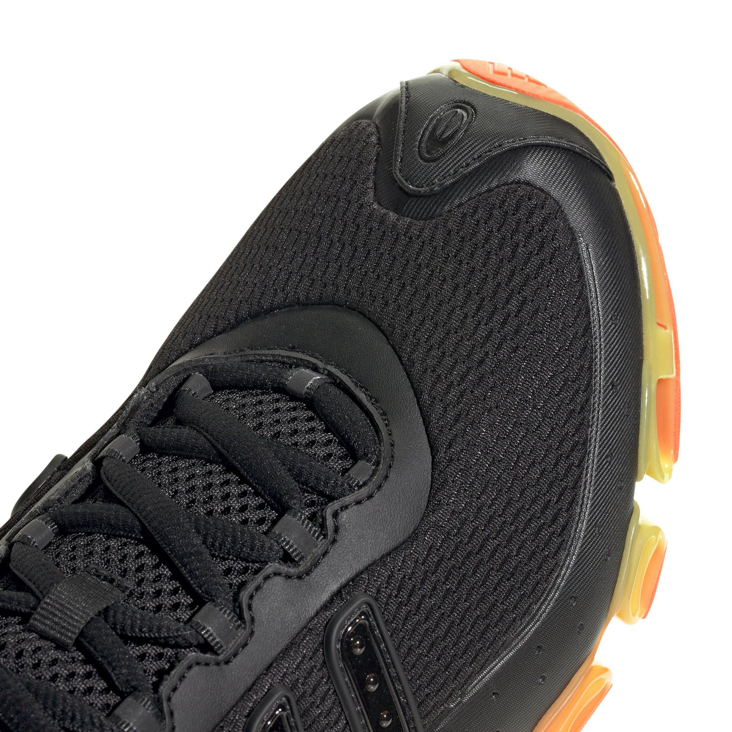 adidas Originals Megaride "Core Black/Better Scarlet/Solar Orange" Unisex Shoe - BLACK Thumbnail View 7