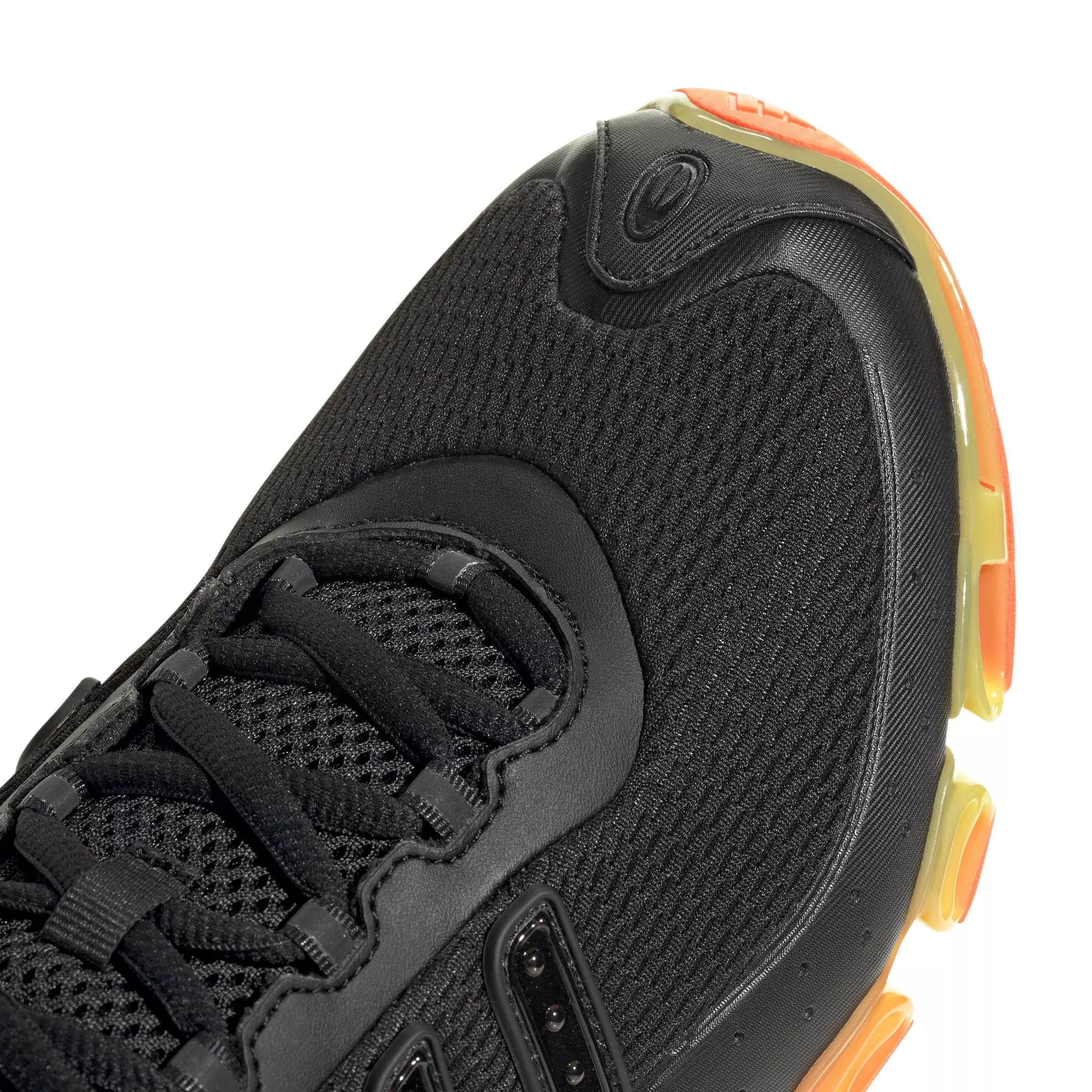 adidas Originals Megaride "Core Black/Better Scarlet/Solar Orange" Unisex Shoe - BLACK