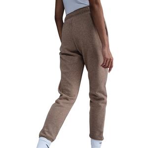 Nike Women's Sportswear Club Fleece Mid-Rise Joggers - Brown