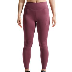 Nike Women's Swift High-Waisted 7/8 Running Leggings with Pockets - Pink Smoke - PINK SMOKE