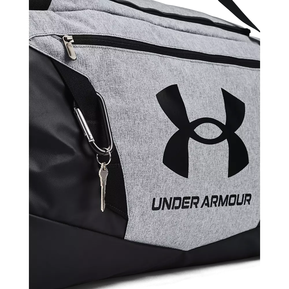 Under Armour Undeniable 5.0 Duffle Bag Large - Grey/Black - GREY/BLACK