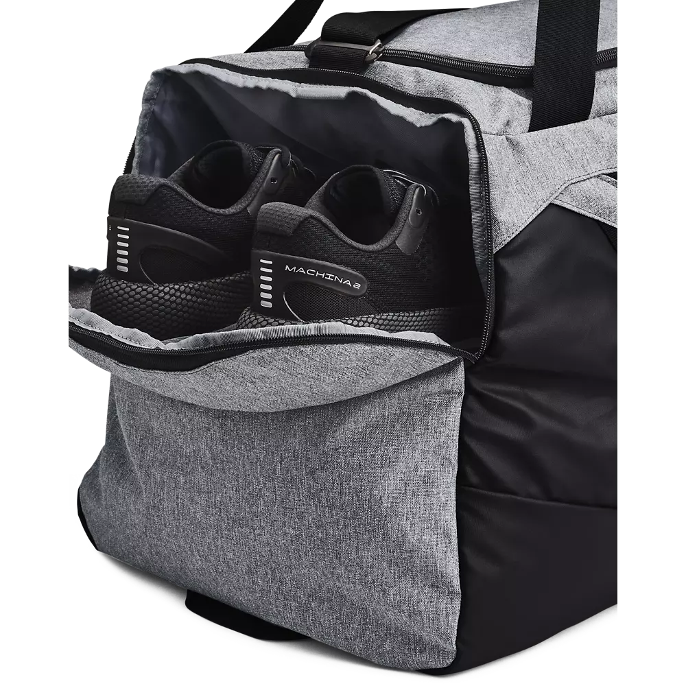Under Armour Undeniable 5.0 Duffle Bag Large - Grey/Black - GREY/BLACK