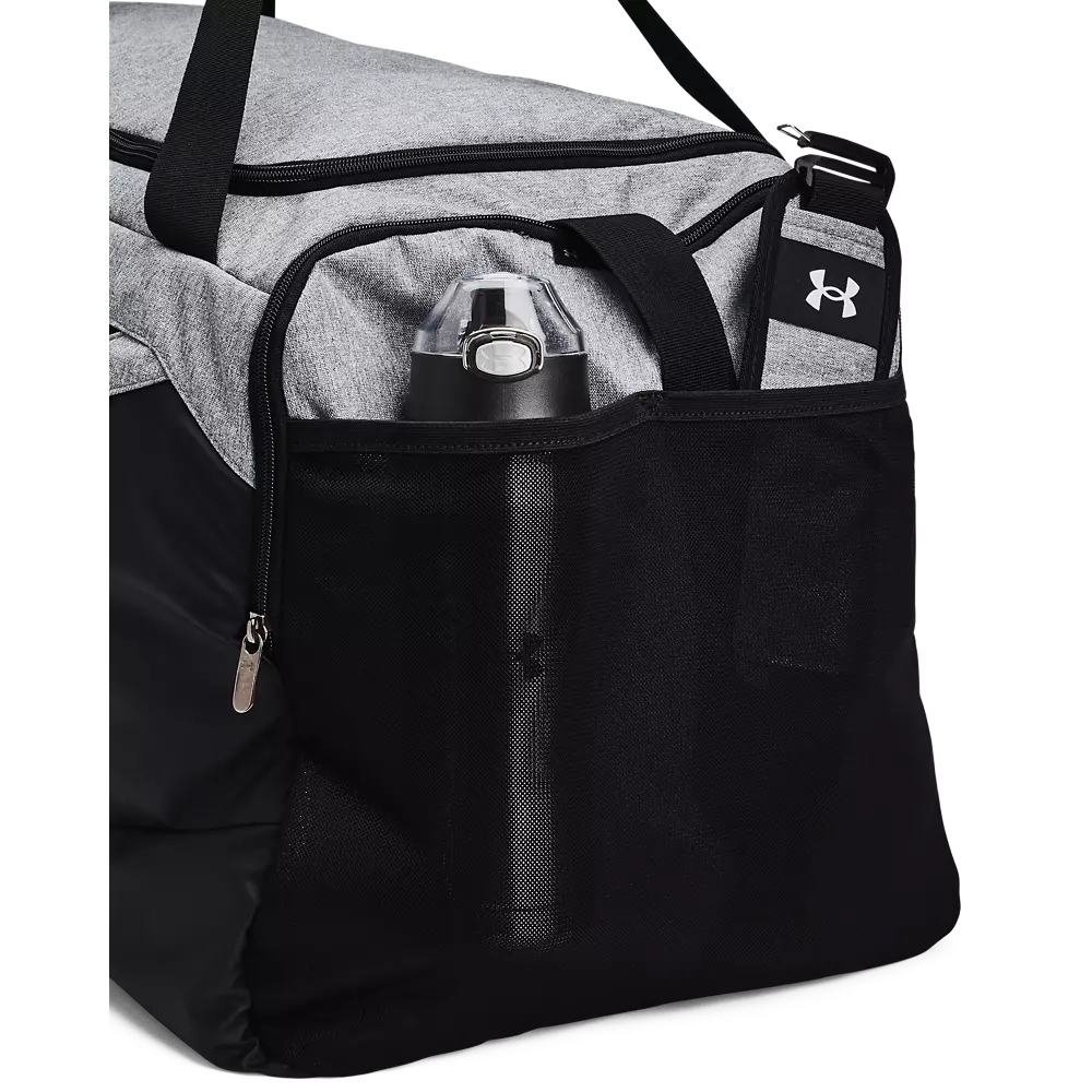 Under Armour Undeniable 5.0 Duffle Bag Large - Grey/Black - GREY/BLACK