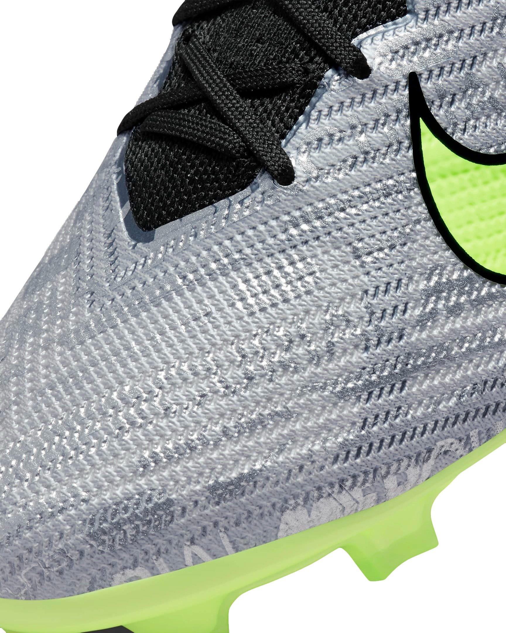 Nike Air Zoom Mercurial Vapor 15 Elite AG-PRO XXV - Metallic  Silver/Volt/Black