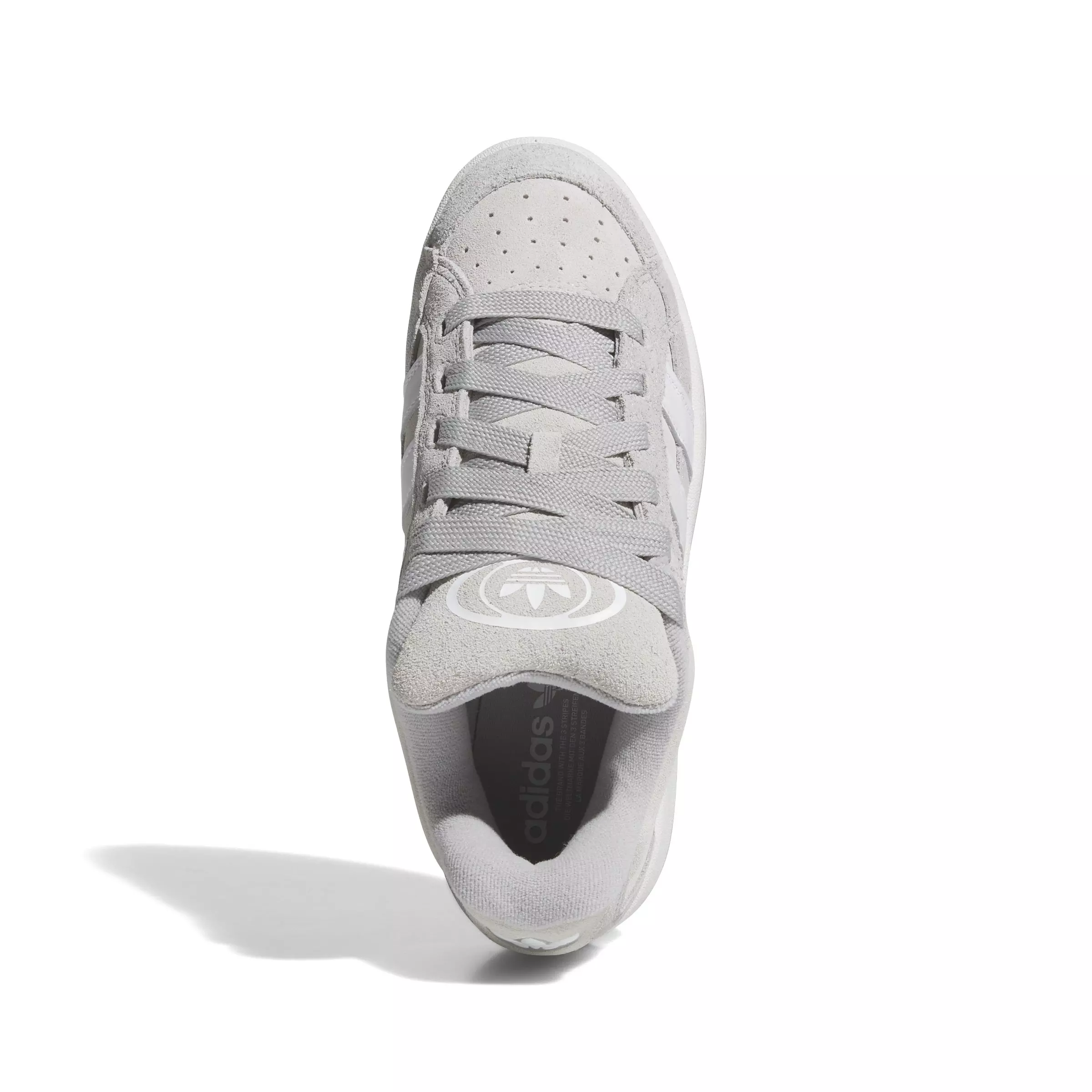 adidas Originals Campus 00s Beta "Grey One/Ftwr White/Grey Two" Unisex Shoe - GREY