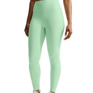 Nike Women's Zenvy High-Waisted 7/8 leggings with No Front Seam - Green - GREEN
