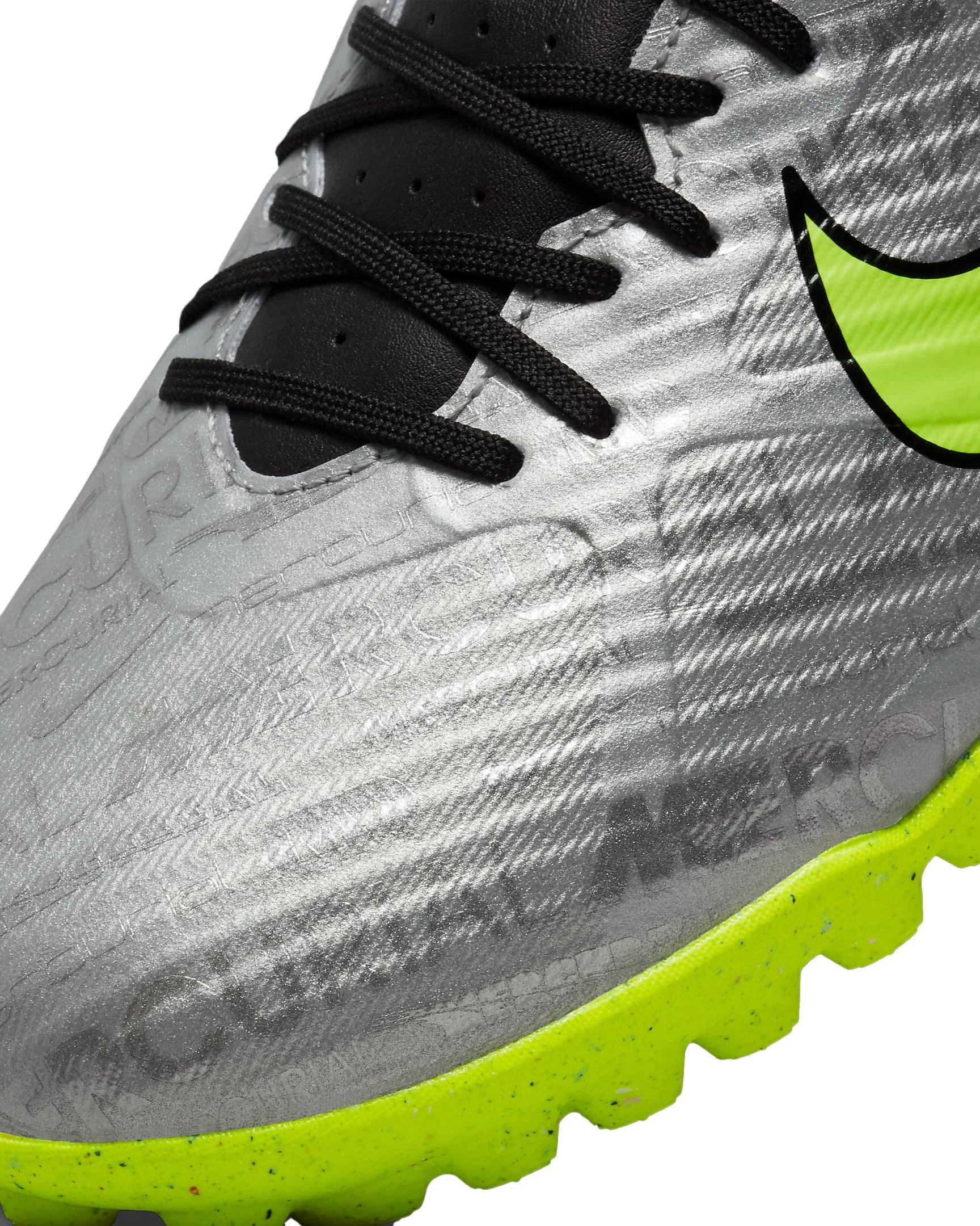 Nike Zoom Vapor 15 Academy XXV FG - Metallic Silver/Volt