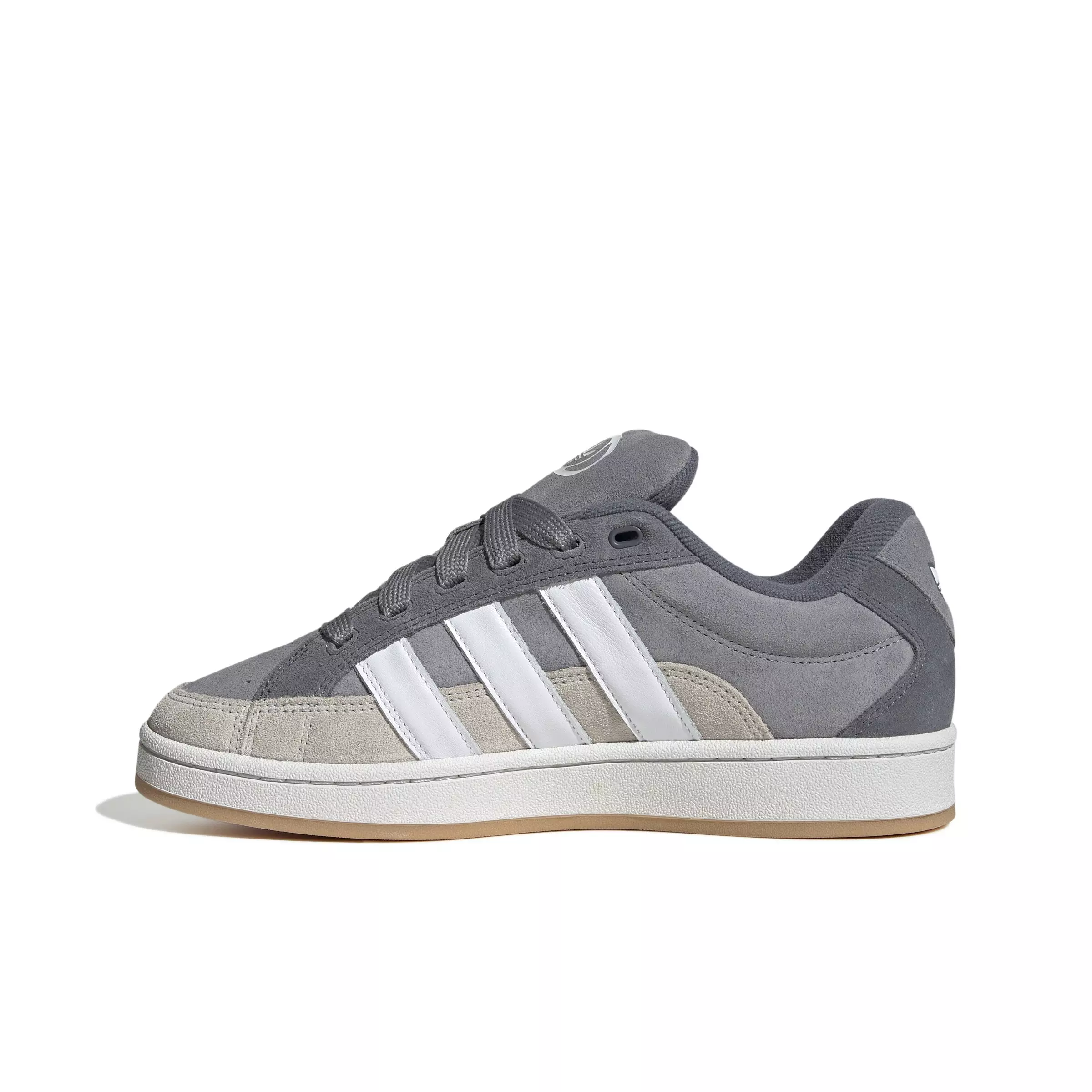 adidas Originals Campus 00s Beta "Grey/Ftwr White/Crystal White" Unisex Shoe - GREY