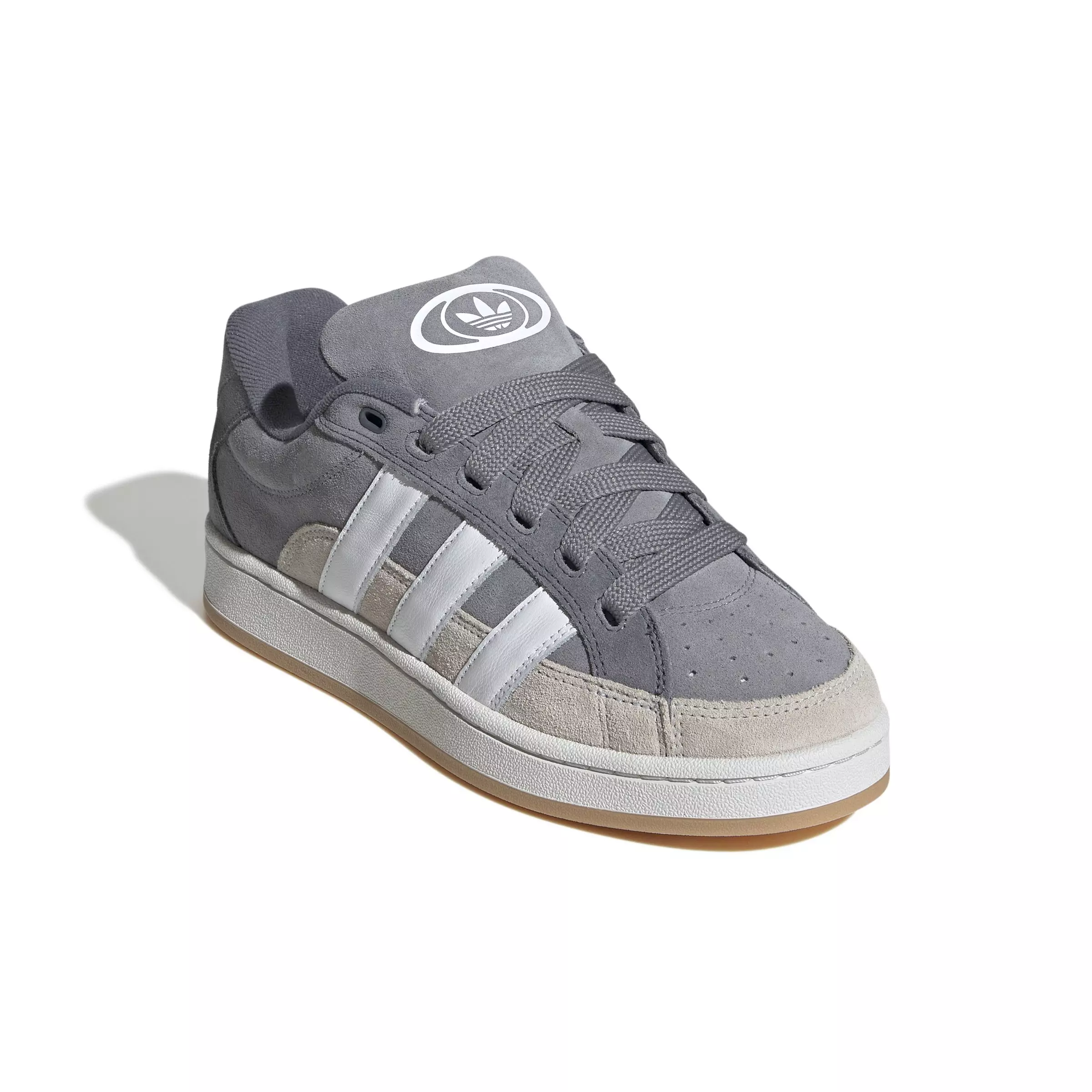 adidas Originals Campus 00s Beta "Grey/Ftwr White/Crystal White" Unisex Shoe - GREY