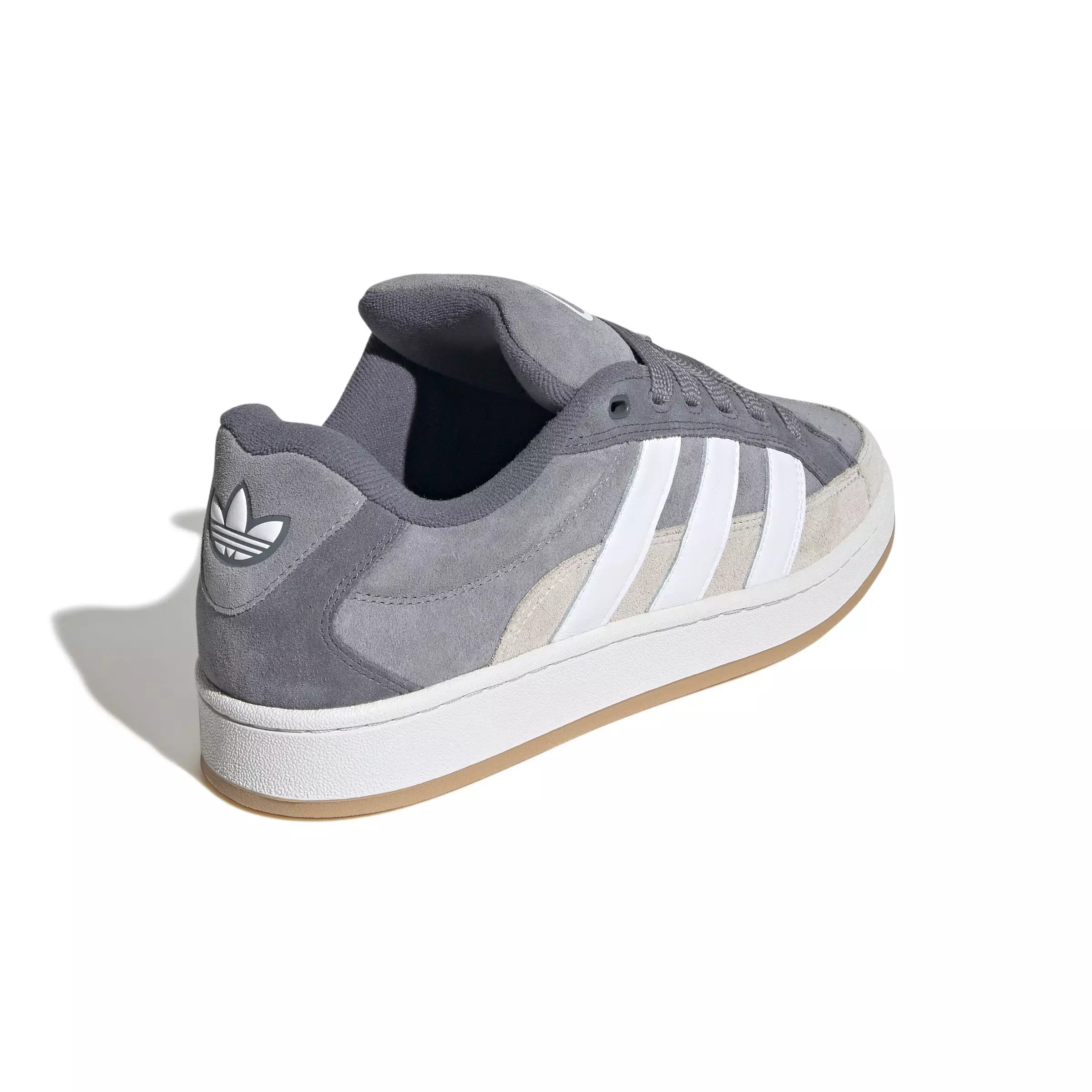 adidas Originals Campus 00s Beta "Grey/Ftwr White/Crystal White" Unisex Shoe - GREY