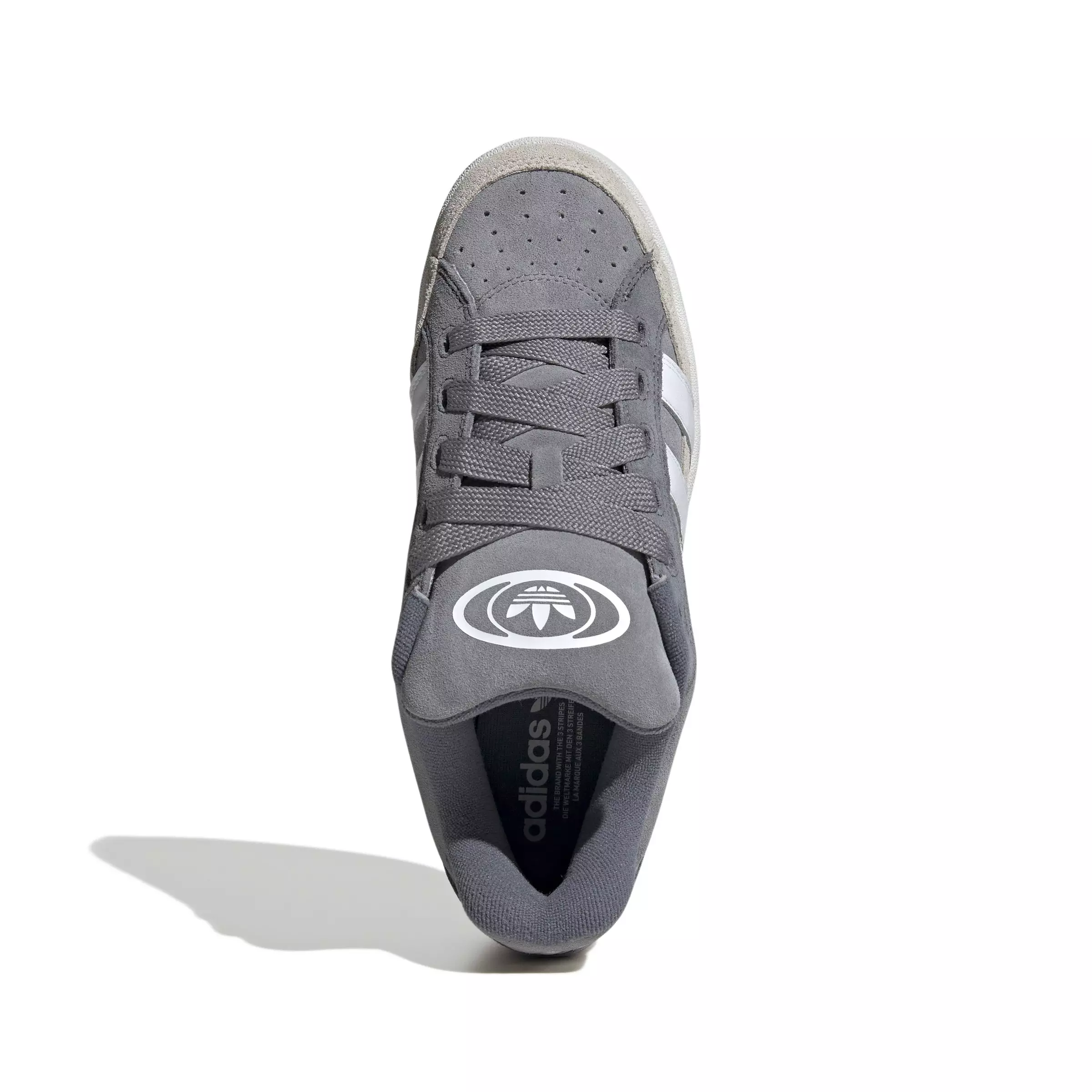 adidas Originals Campus 00s Beta "Grey/Ftwr White/Crystal White" Unisex Shoe - GREY