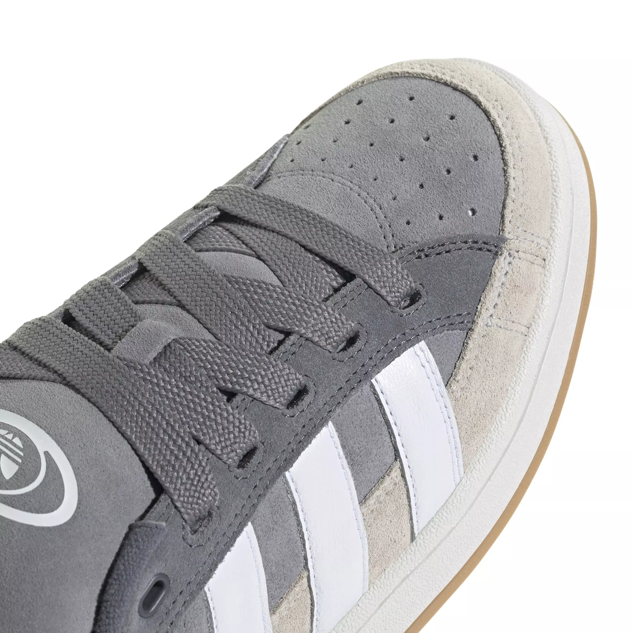 adidas Originals Campus 00s Beta "Grey/Ftwr White/Crystal White" Unisex Shoe - GREY