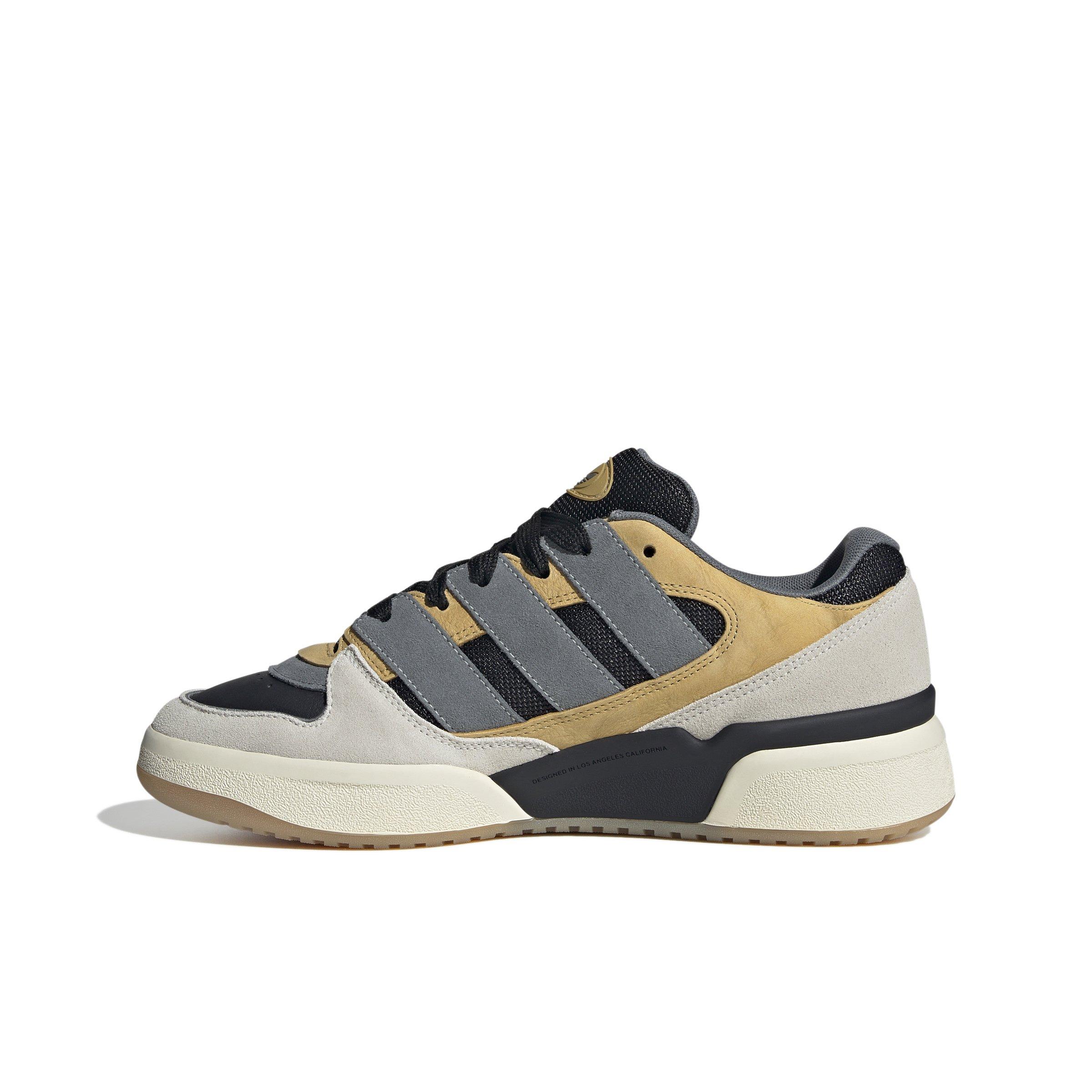 adidas Forum Puffed "Core Black/Oat/Off White" Unisex Shoe - BLACK Thumbnail View 2