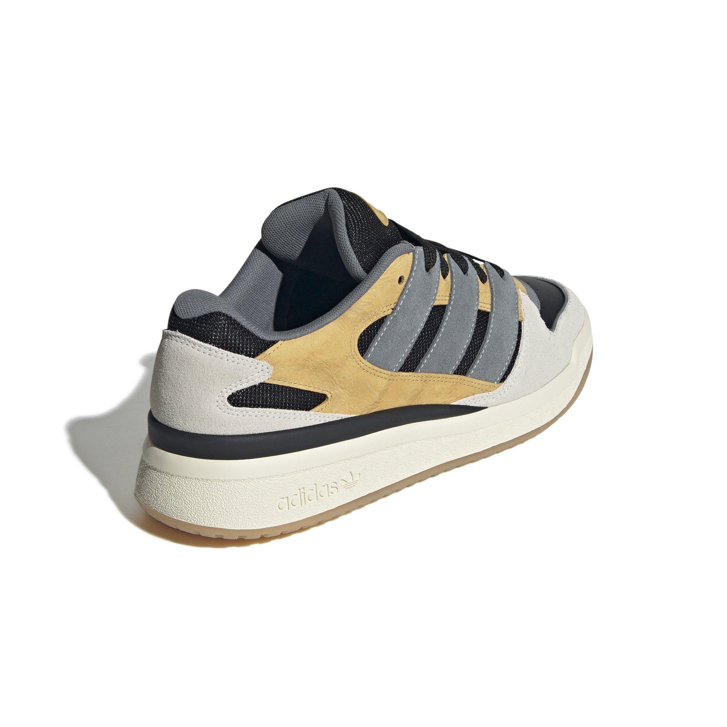 adidas Forum Puffed "Core Black/Oat/Off White" Unisex Shoe - BLACK Thumbnail View 4