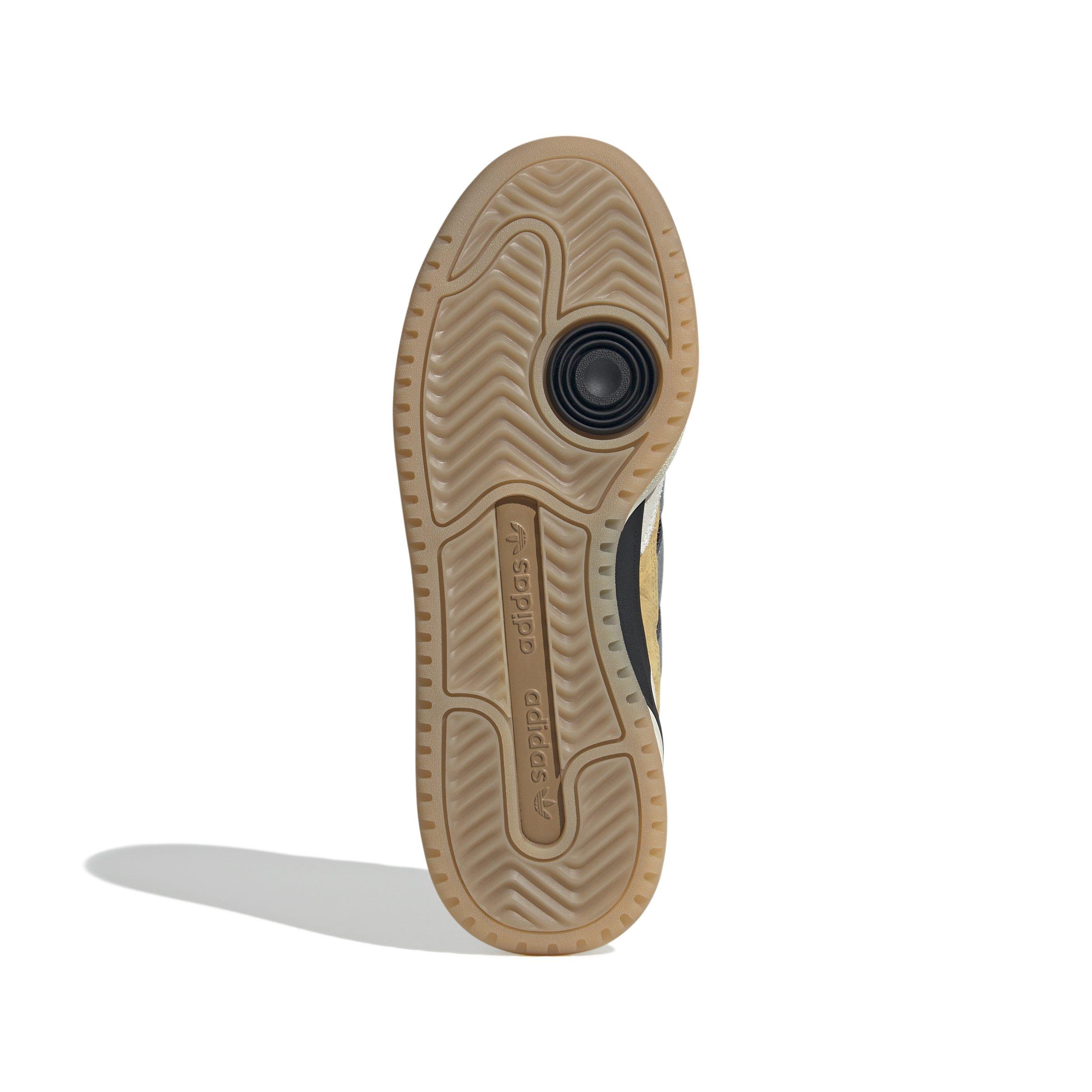 adidas Forum Puffed "Core Black/Oat/Off White" Unisex Shoe - BLACK Thumbnail View 6