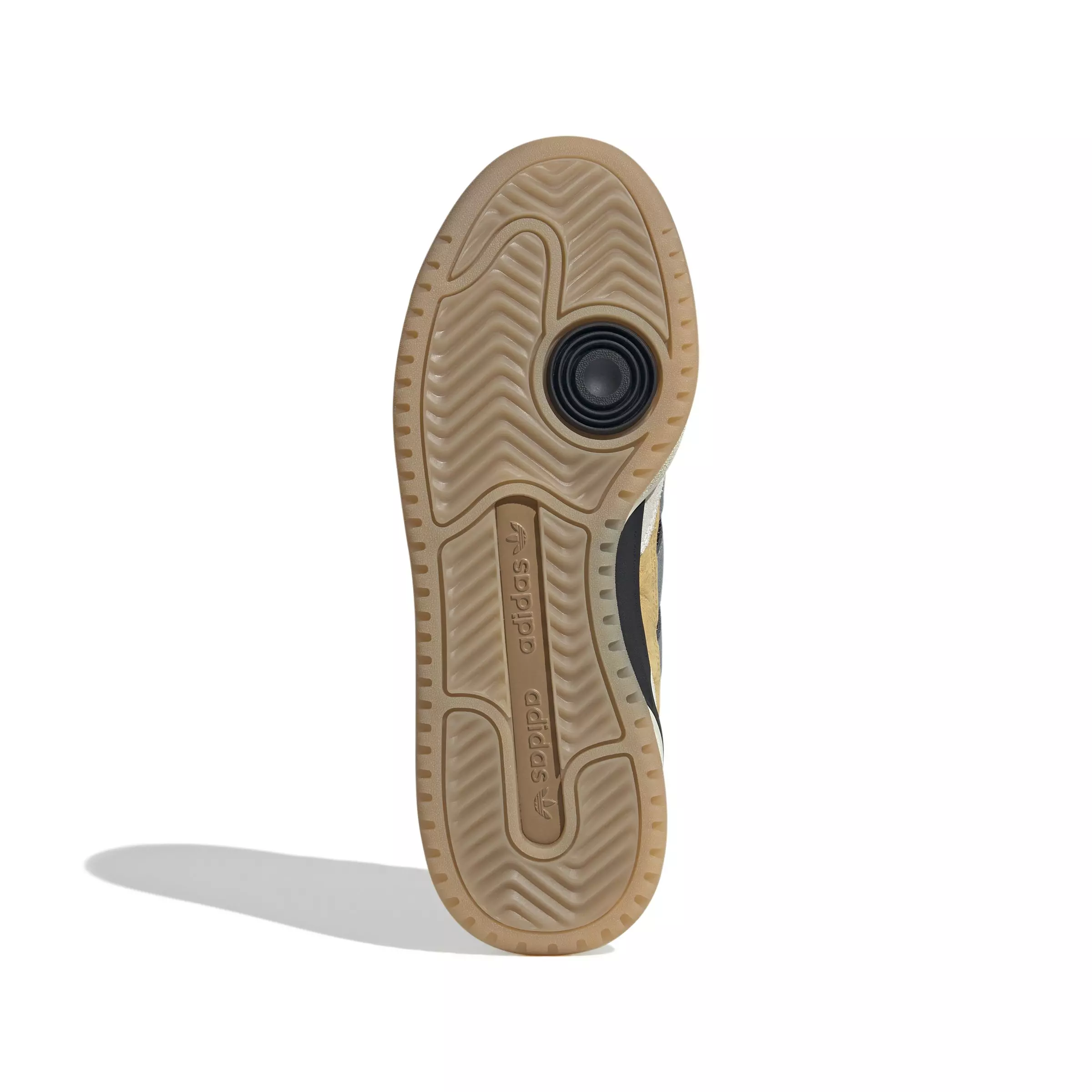 adidas Forum Puffed "Core Black/Oat/Off White" Unisex Shoe - BLACK