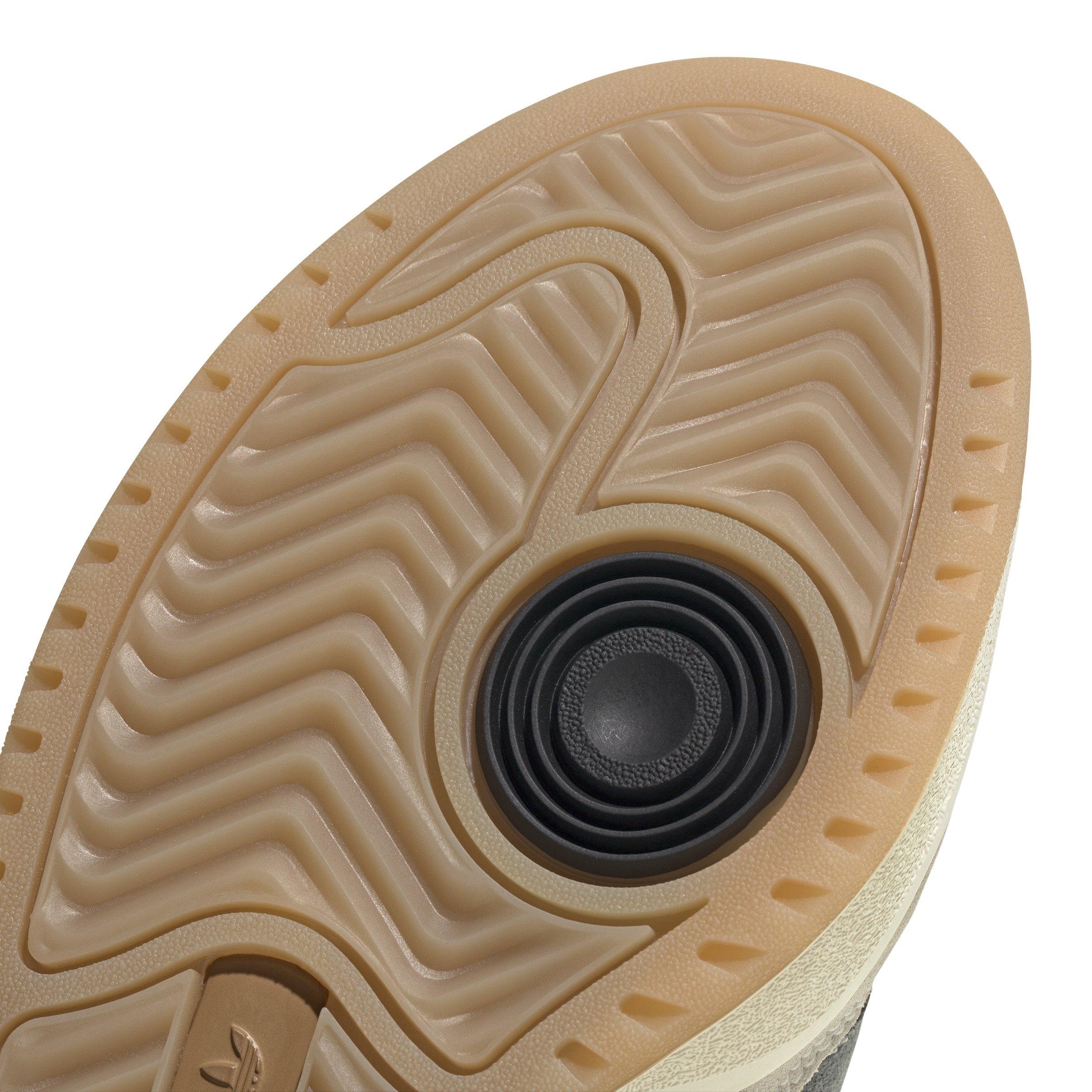 adidas Forum Puffed "Core Black/Oat/Off White" Unisex Shoe - BLACK Thumbnail View 7