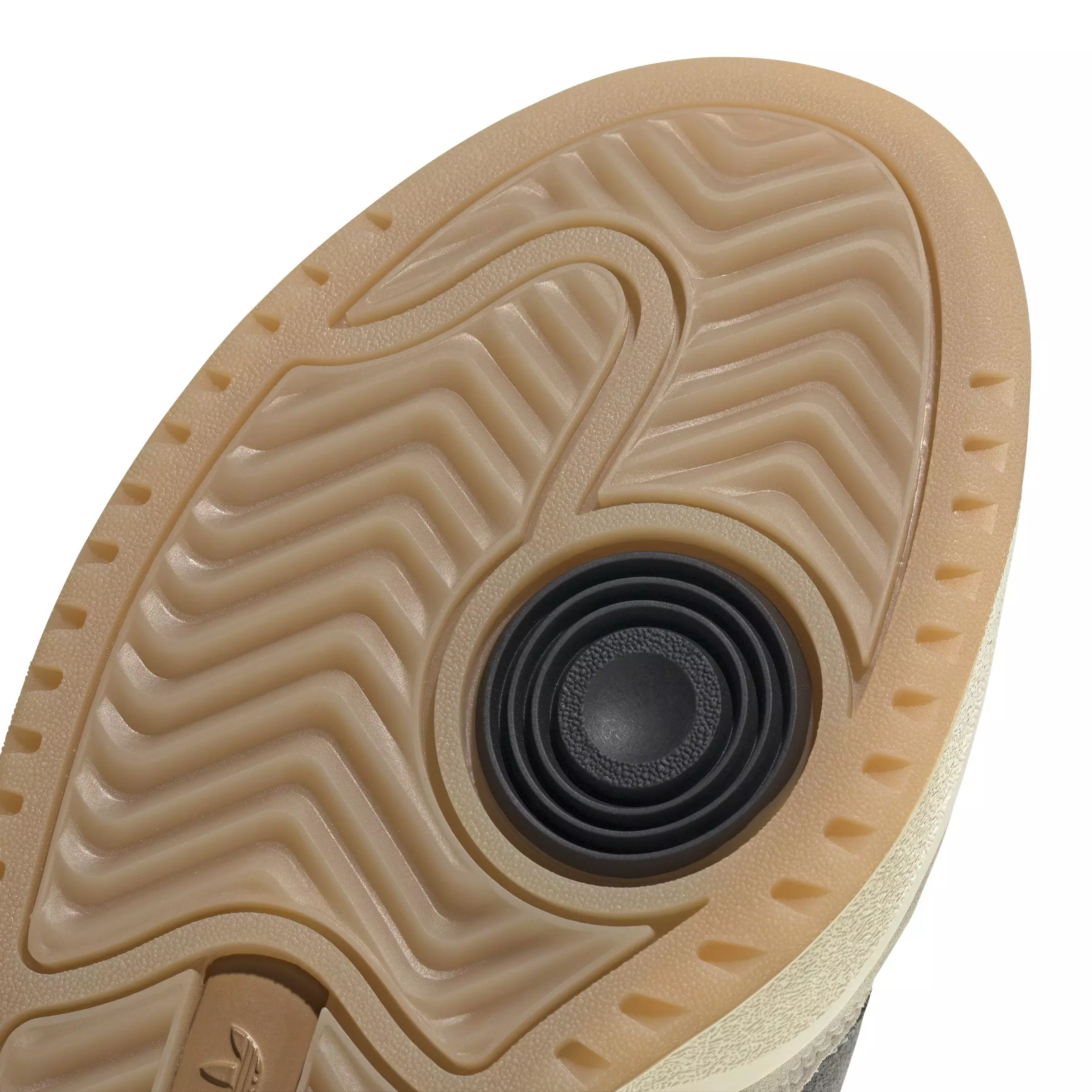 adidas Forum Puffed "Core Black/Oat/Off White" Unisex Shoe - BLACK