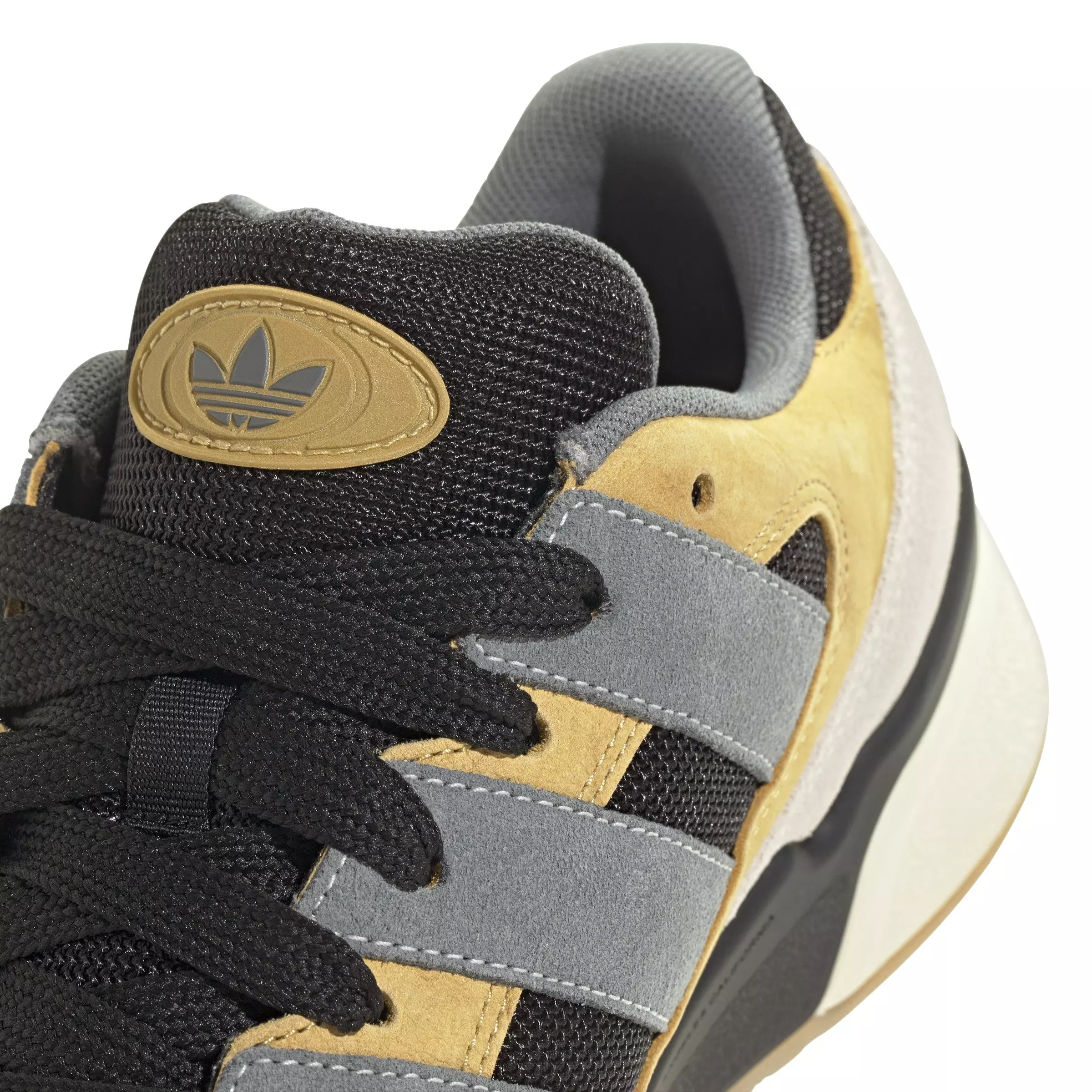 adidas Forum Puffed "Core Black/Oat/Off White" Unisex Shoe - BLACK