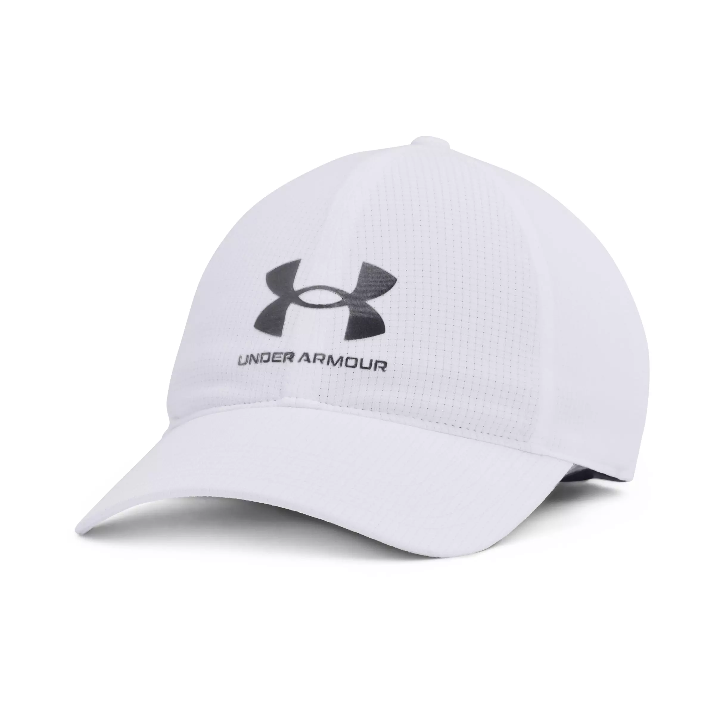 Under Armour Iso-Chill ArmourVent™ Adjustable Hat-White - WHITE/GREY