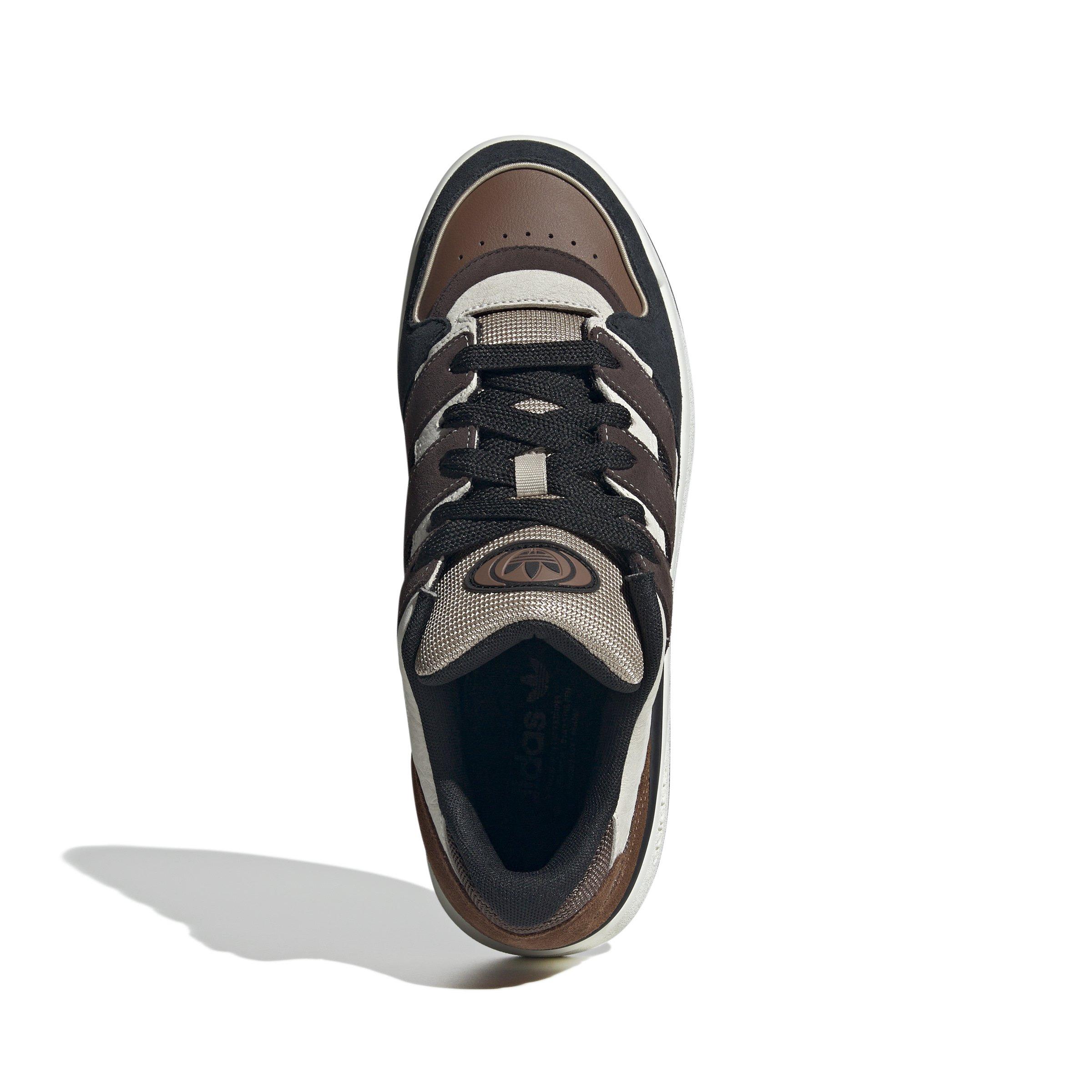 adidas Forum Puffed "Off White/Dark Brown/Core Black" Unisex Shoe - WHITE Thumbnail View 5