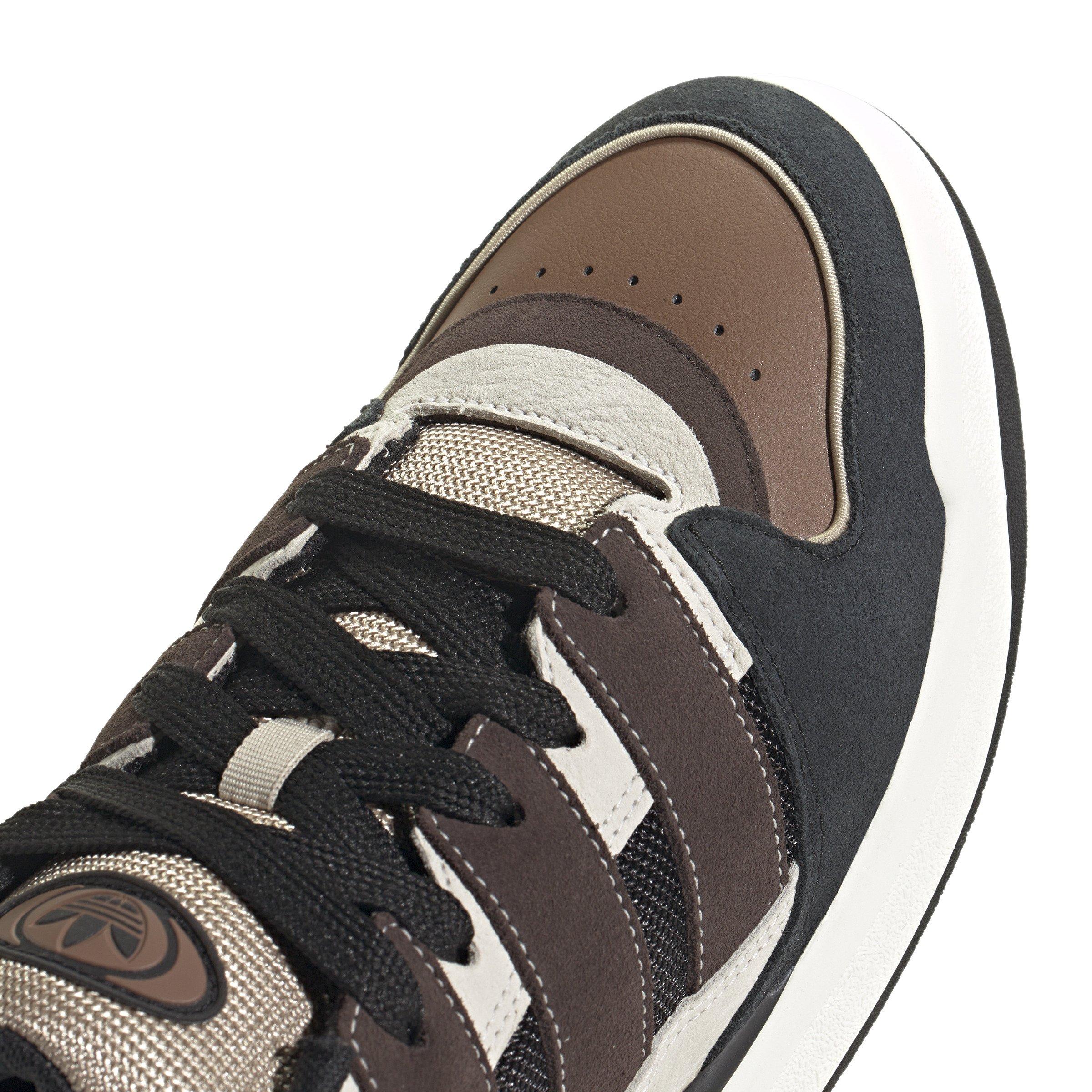 adidas Forum Puffed "Off White/Dark Brown/Core Black" Unisex Shoe - WHITE Thumbnail View 7