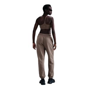 Nike Women's Sportswear Club Fleece Mid-Rise Oversized Sweatpants - Brown