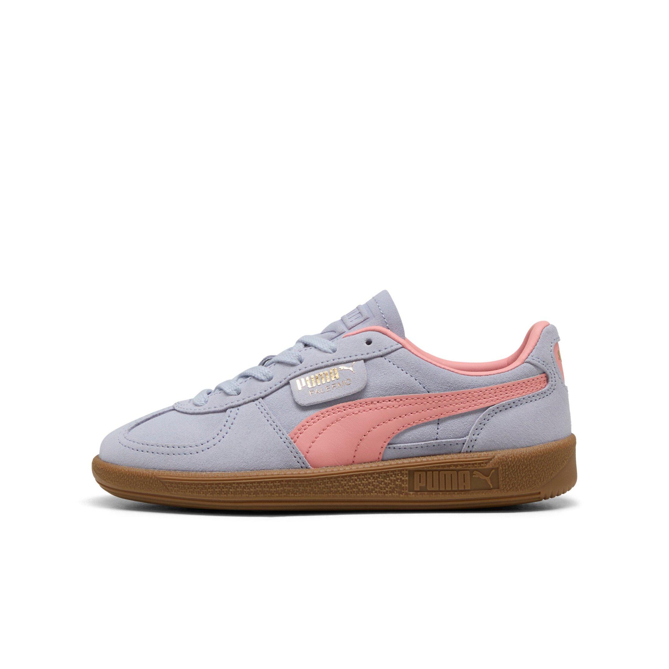 PUMA Palermo JR "Cool Weather/Pink Fruit" Grade School Girls' Shoe - COOL/PINK Thumbnail View 2