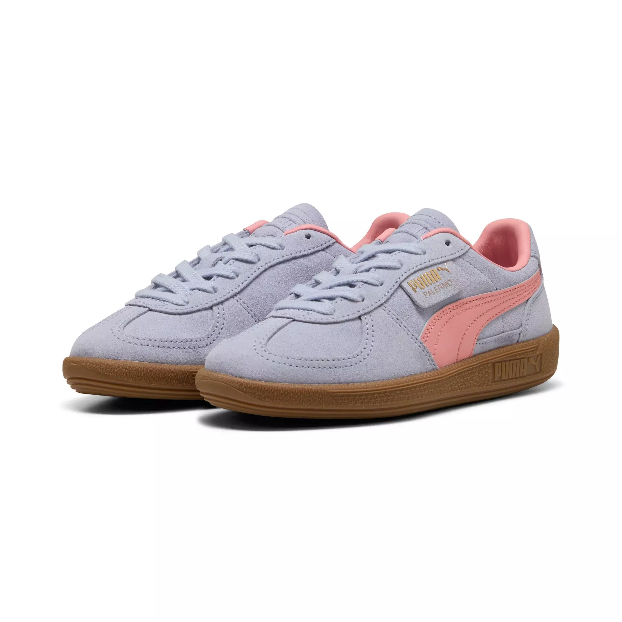 PUMA Palermo JR "Cool Weather/Pink Fruit" Grade School Girls' Shoe - COOL/PINK
