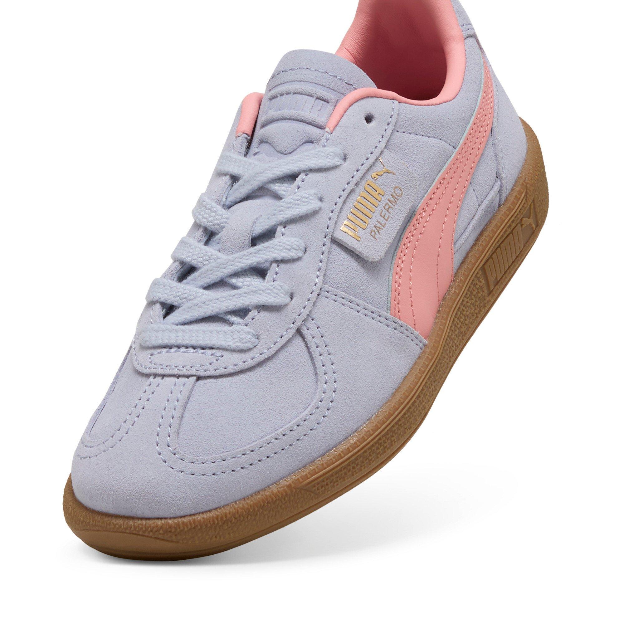 PUMA Palermo JR "Cool Weather/Pink Fruit" Grade School Girls' Shoe - COOL/PINK Thumbnail View 5