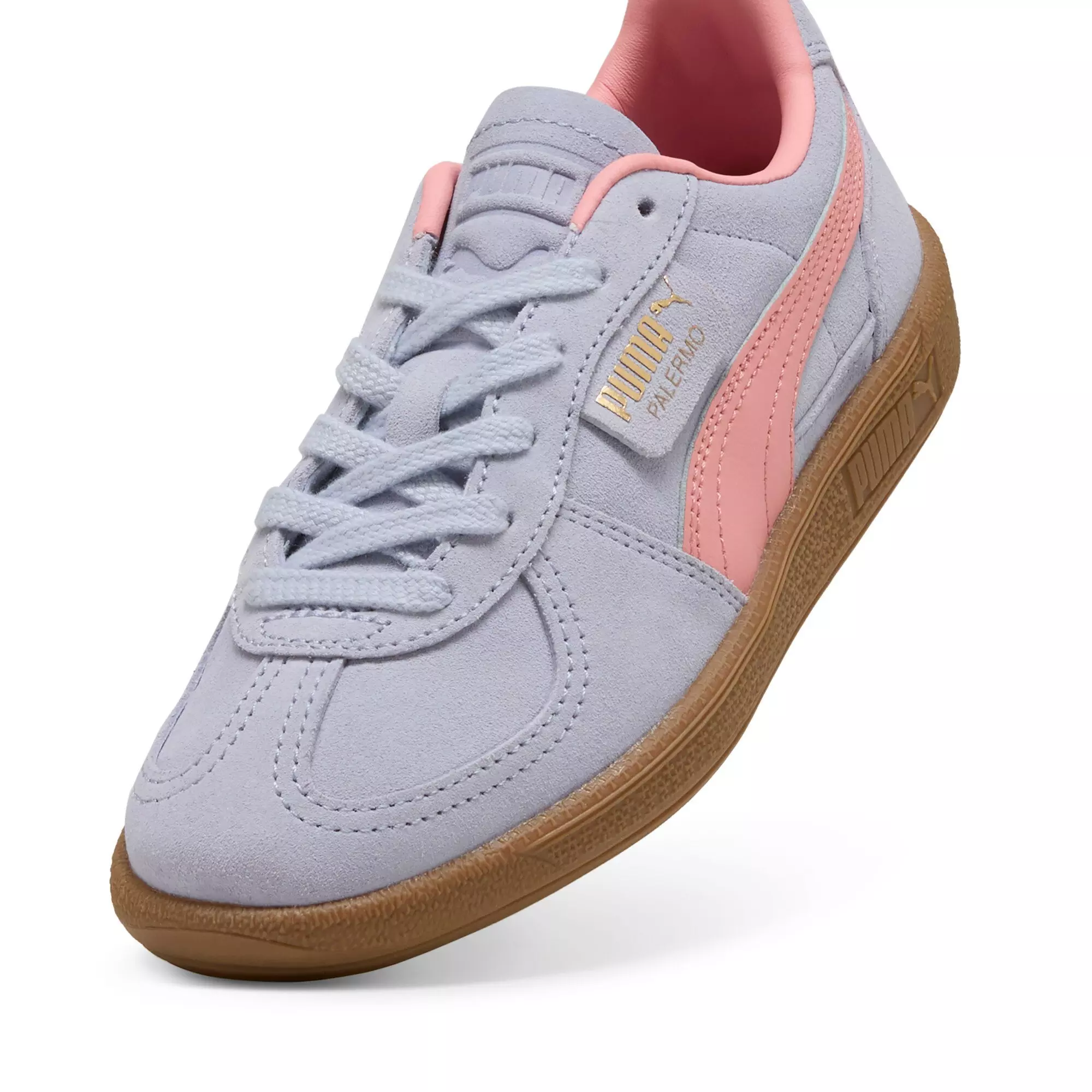 PUMA Palermo JR "Cool Weather/Pink Fruit" Grade School Girls' Shoe - COOL/PINK