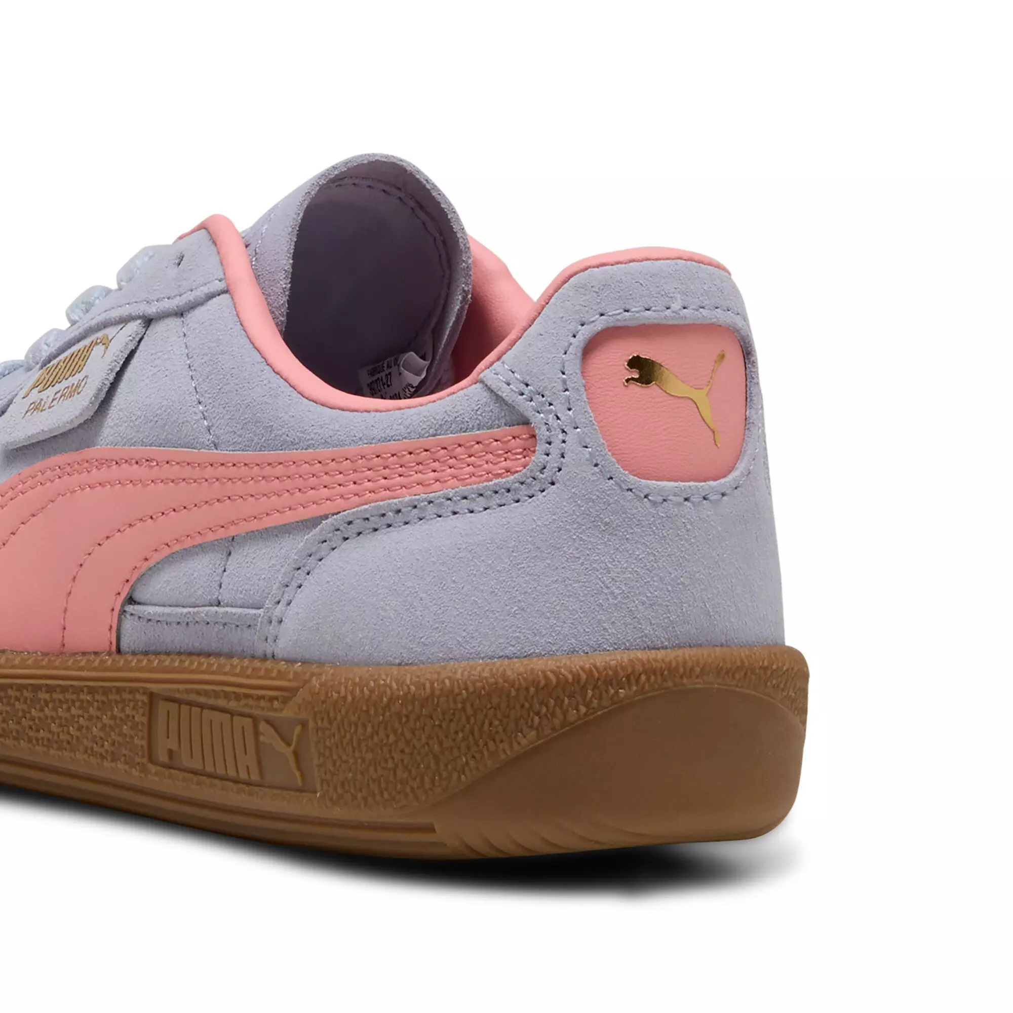 PUMA Palermo JR "Cool Weather/Pink Fruit" Grade School Girls' Shoe - COOL/PINK