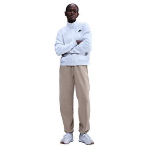 Nike Women's Sportswear Club Fleece Mid-Rise Oversized Sweatpants - Light Brown