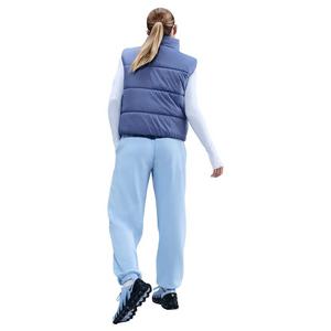 Nike Women's Sportswear Club Fleece Mid-Rise Oversized Sweatpants - Blue