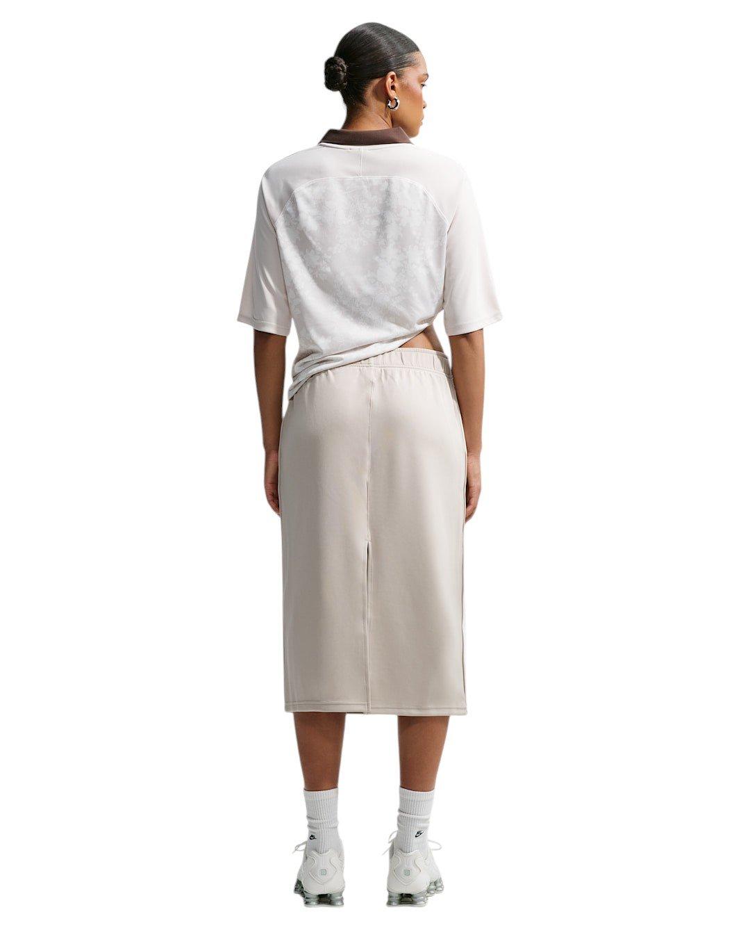 Nike Women's Sportswear Loose Midi Track Skirt - Cream - CREAM