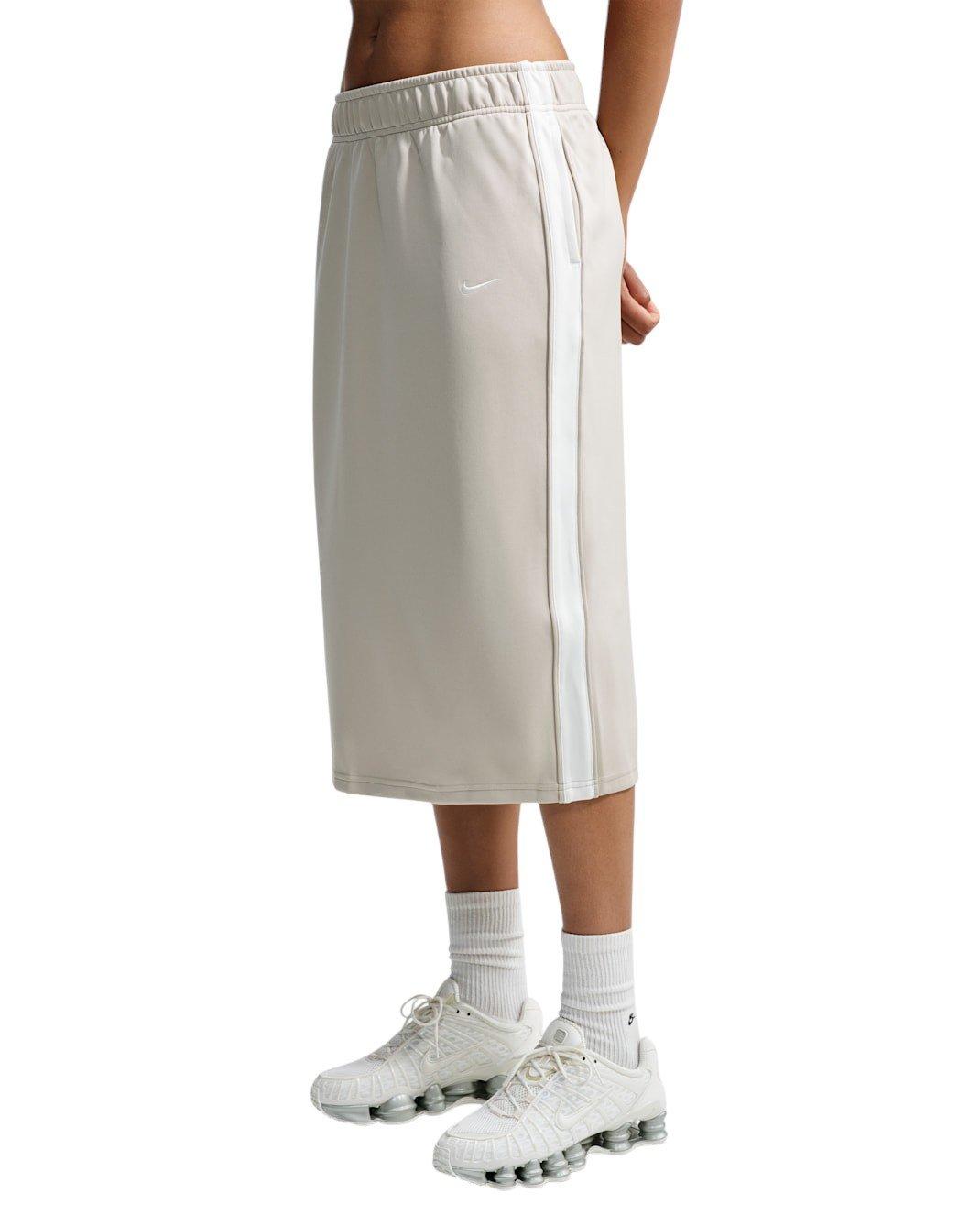 Nike Women's Sportswear Loose Midi Track Skirt - Cream - CREAM