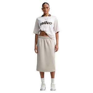 Nike Women's Sportswear Loose Midi Track Skirt - Cream - CREAM