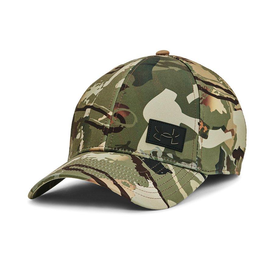 Under Armour Camo Fitted Hunting Baseball Hat Cap Size: M/L