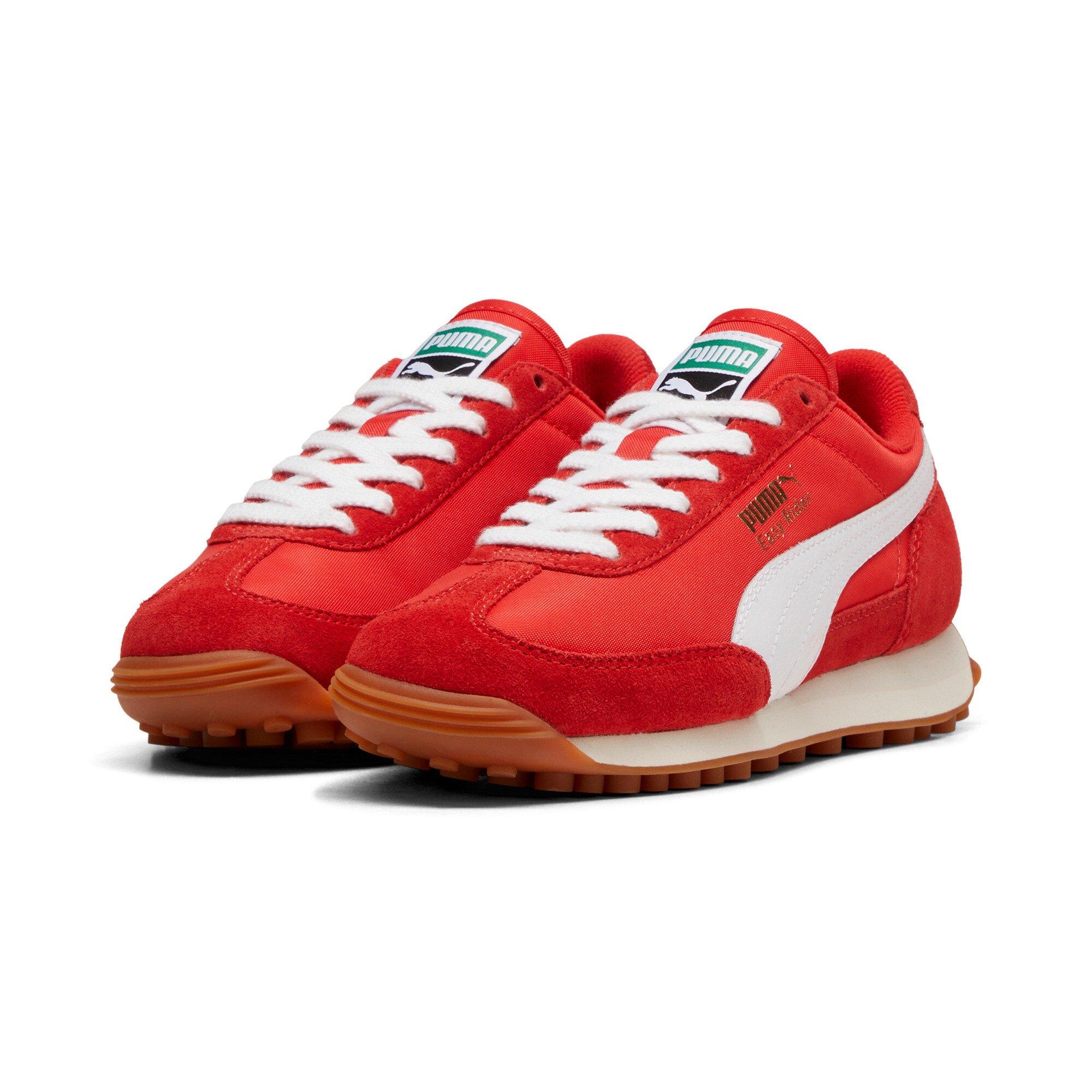 PUMA Easy Rider Vintage JR Grade School Boys' "PUMA Red/PUMA White" Shoe