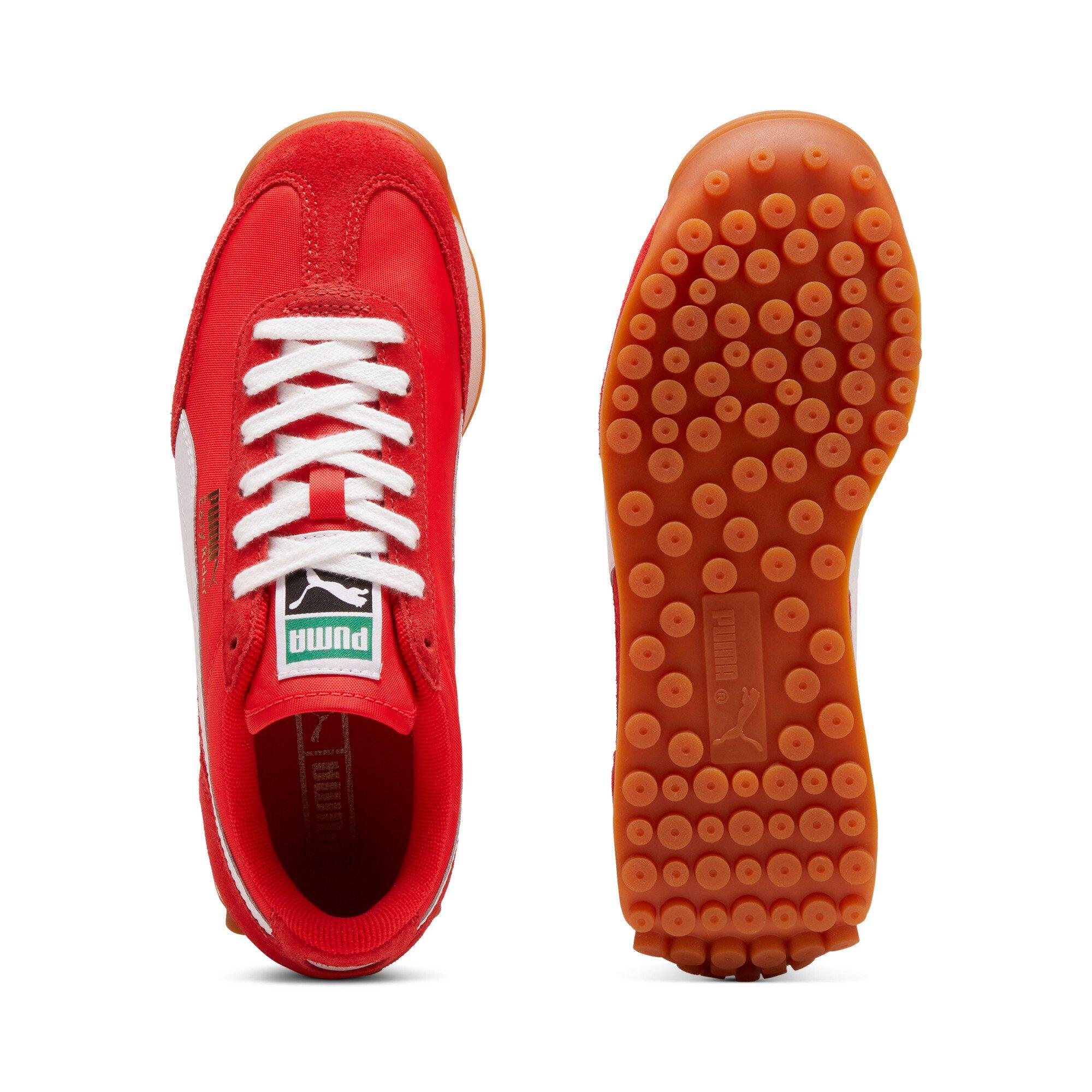 PUMA Easy Rider Vintage JR Grade School Boys' "PUMA Red/PUMA White" Shoe