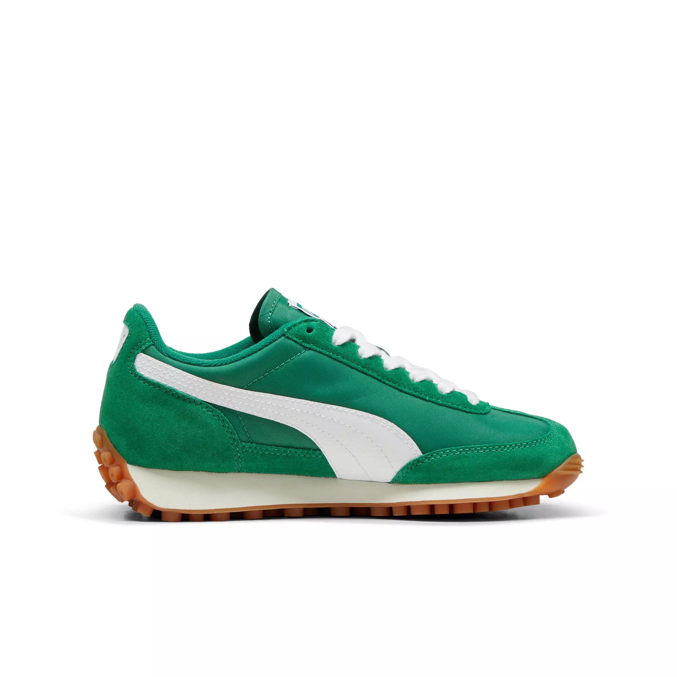 PUMA Easy Rider Vintage JR "Archive Green/PUMA White" Grade School Boys' Shoe - Green/White