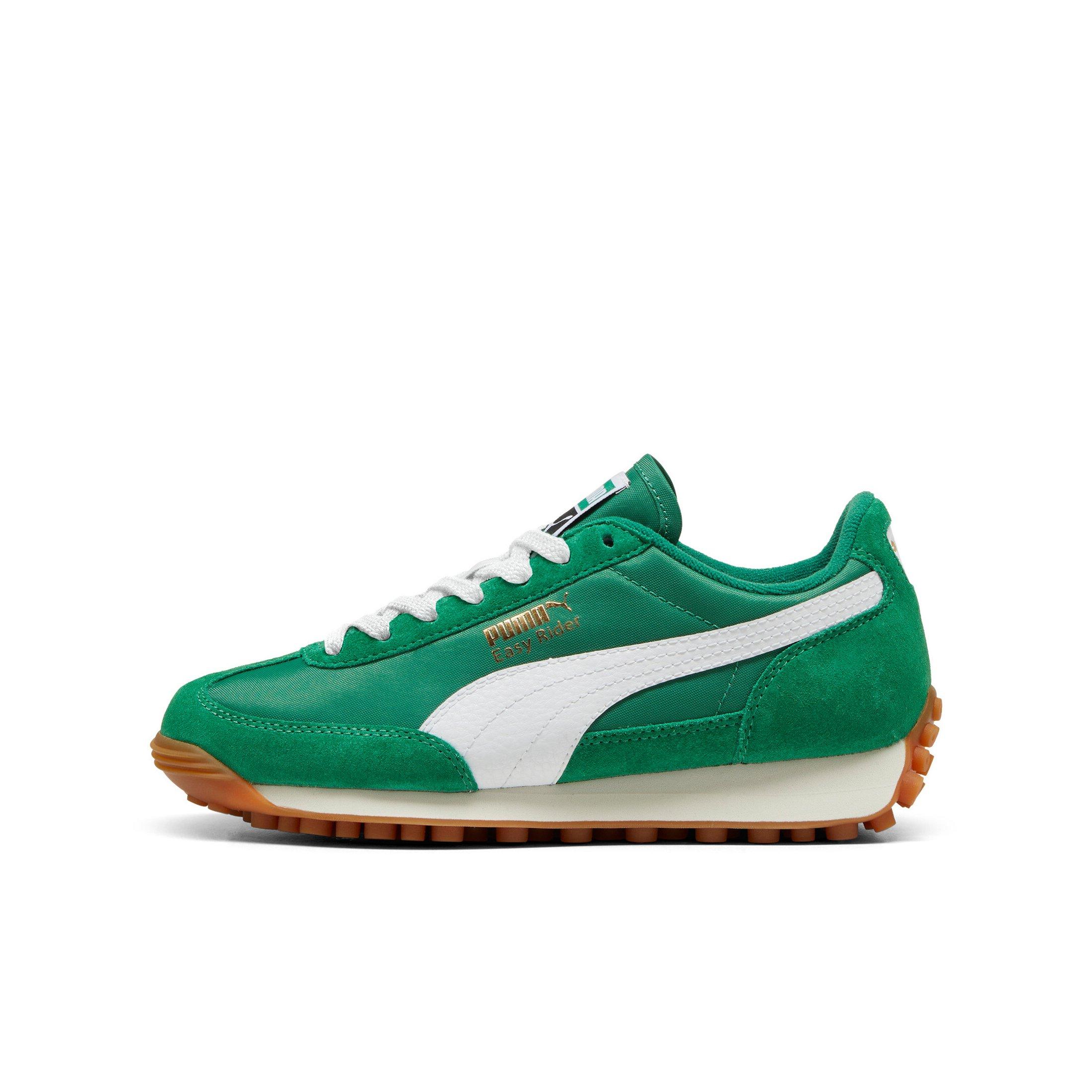 PUMA Easy Rider Vintage JR Grade School Boys' "Archive Green/PUMA White" Shoe