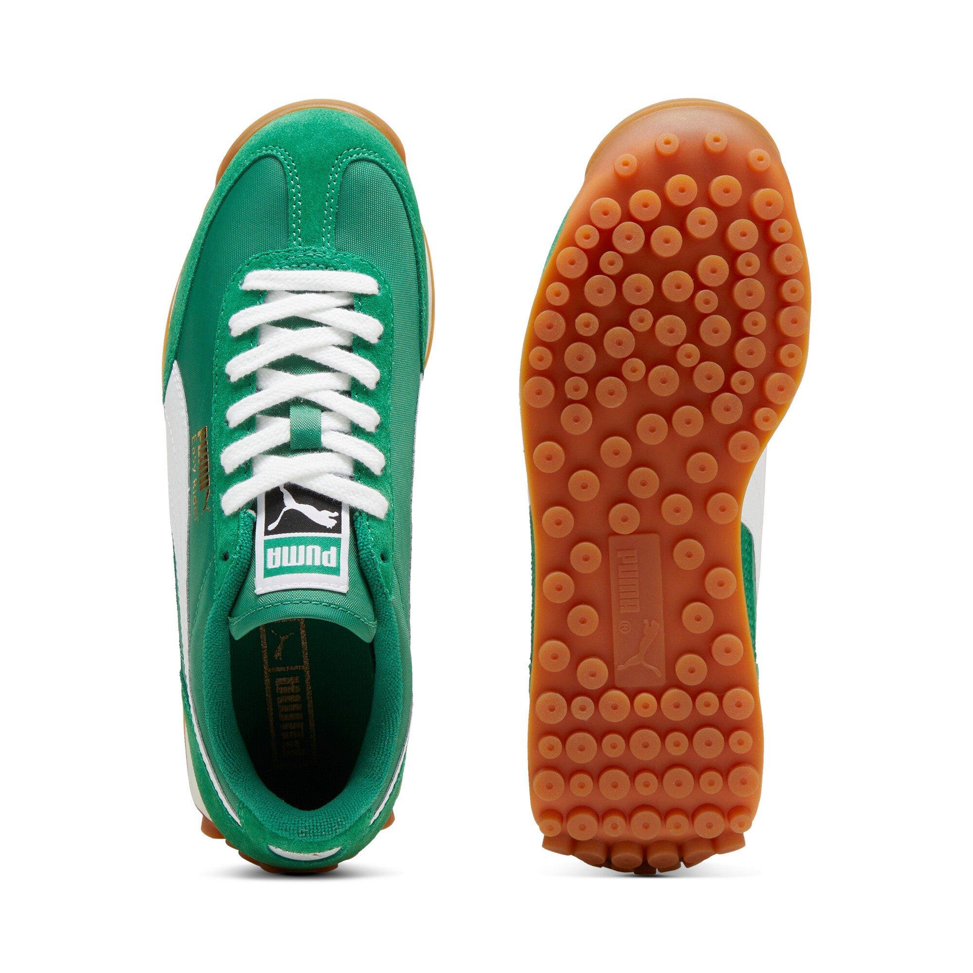 PUMA Easy Rider Vintage JR Grade School Boys' "Archive Green/PUMA White" Shoe